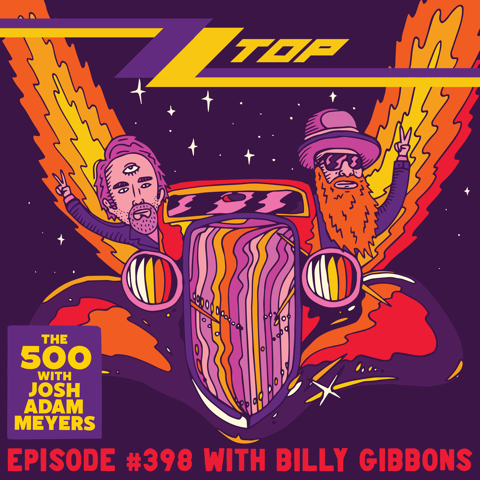 398 - ZZ Top - Eliminator - Billy Gibbons