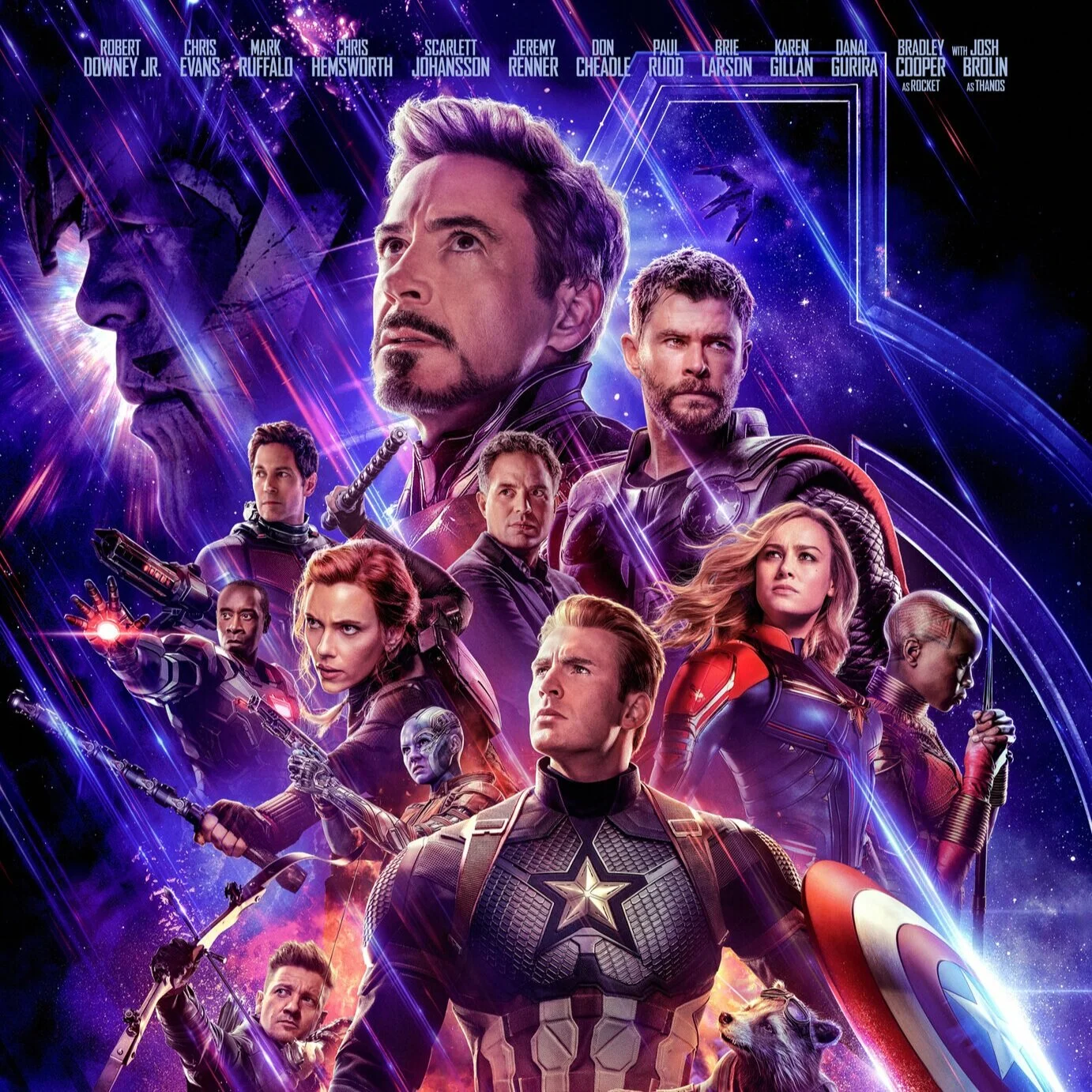 Avengers: End Game