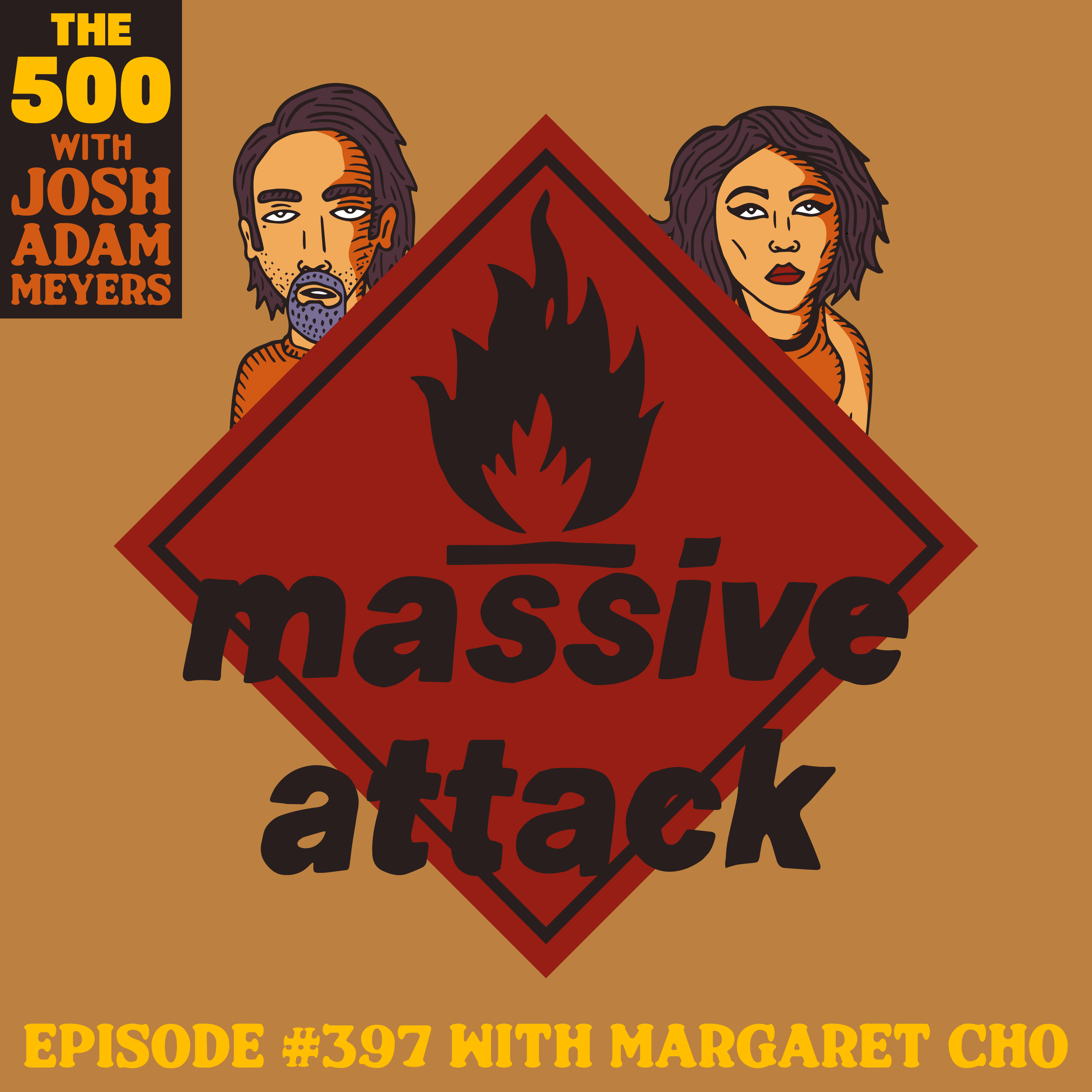 397 - Massive Attack - Blue Lines - Margaret Cho