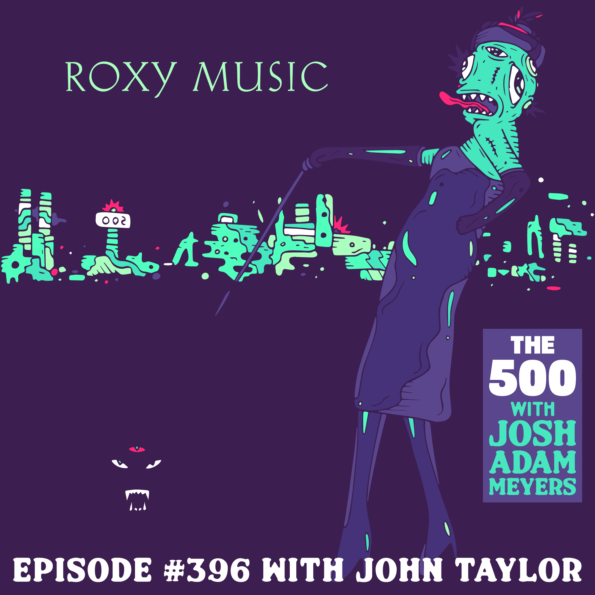 396 - Roxy Music - For Your Pleasure - John Taylor