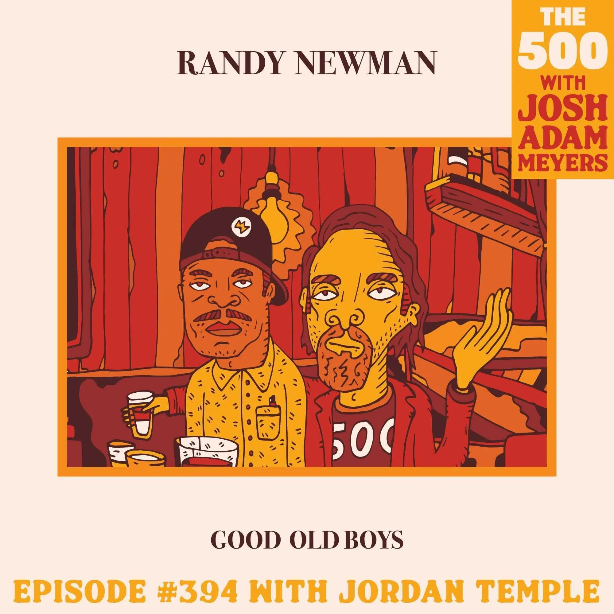 394 - Randy Newman - Good Old Boys - Jordan Temple