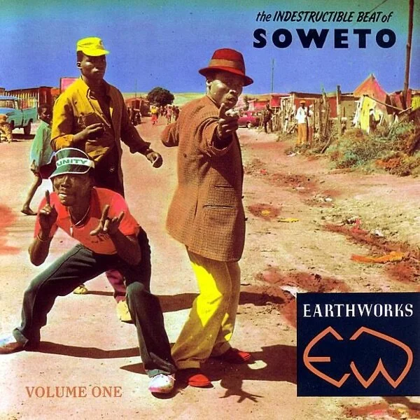 #388 - Various Artists - The Indestructible Beat of Soweto (1985)