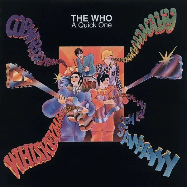 #384 - The Who - A Quick One (1966)