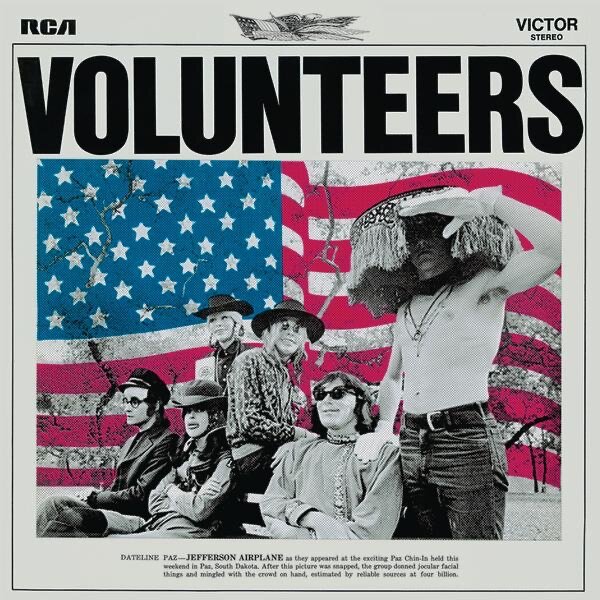 #373 - Jefferson Airplane - Volunteers (1969)