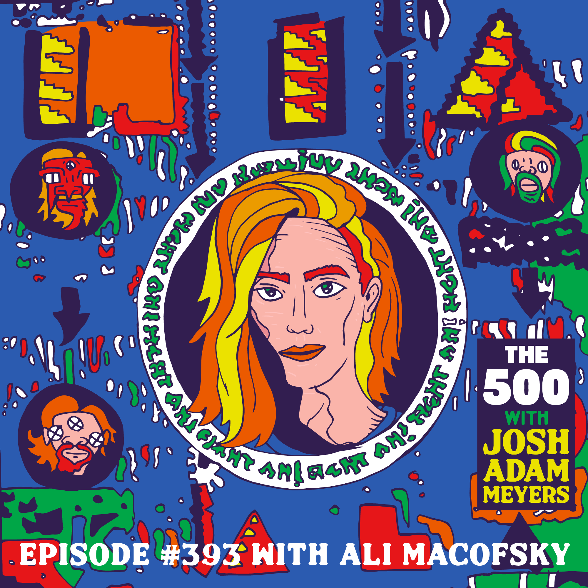 393 - M.I.A. - Kala -  Ali Macofsky