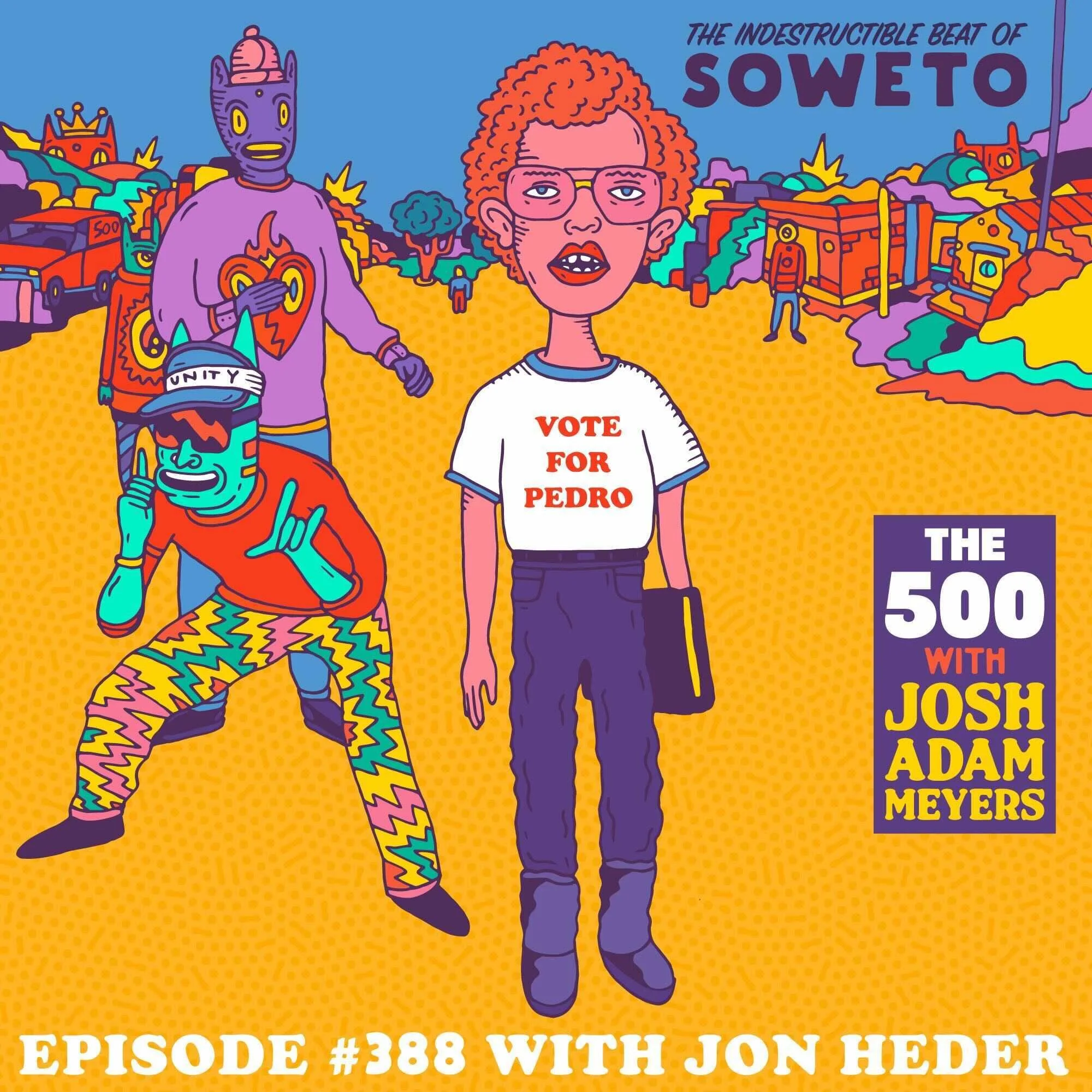 388 - Various Artists - The Indestructible Beat of Soweto - Jon Heder