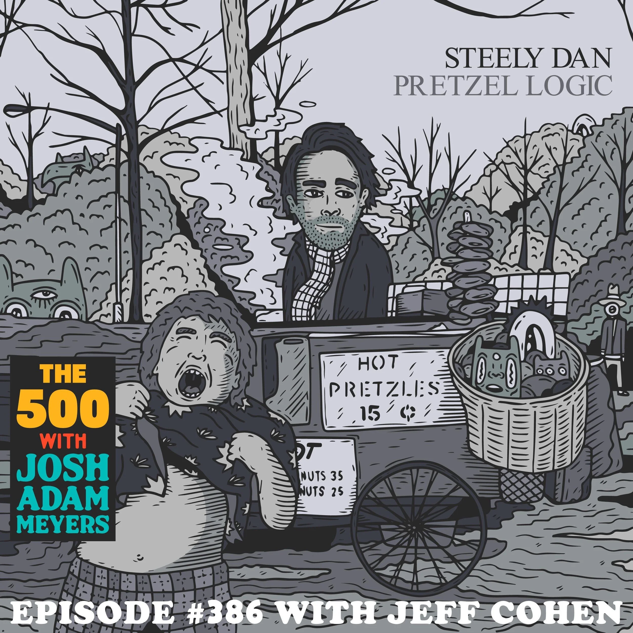 386 - Steely Dan - Pretzel Logic - Jeff Cohen