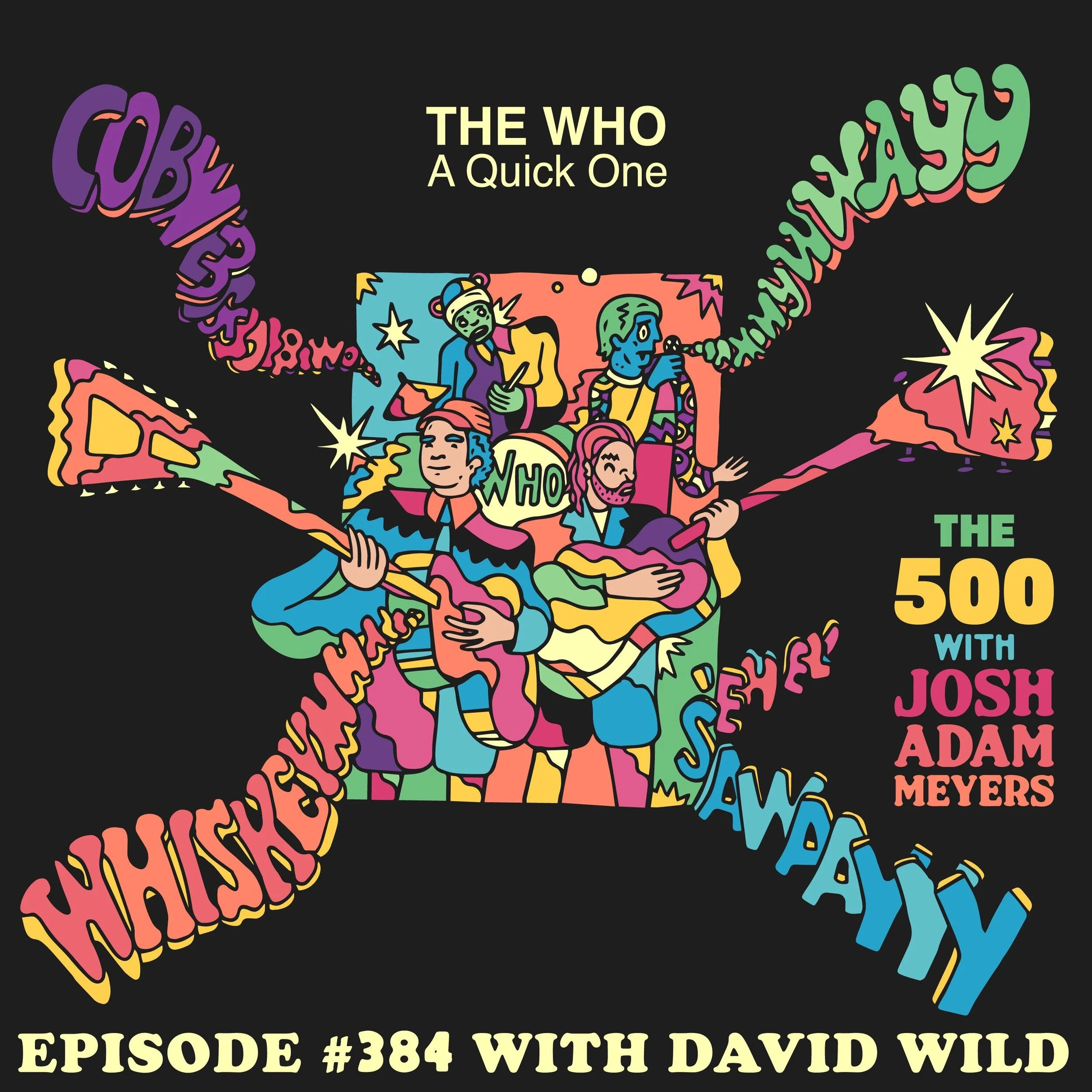384 - The Who - A Quick One - David Wild