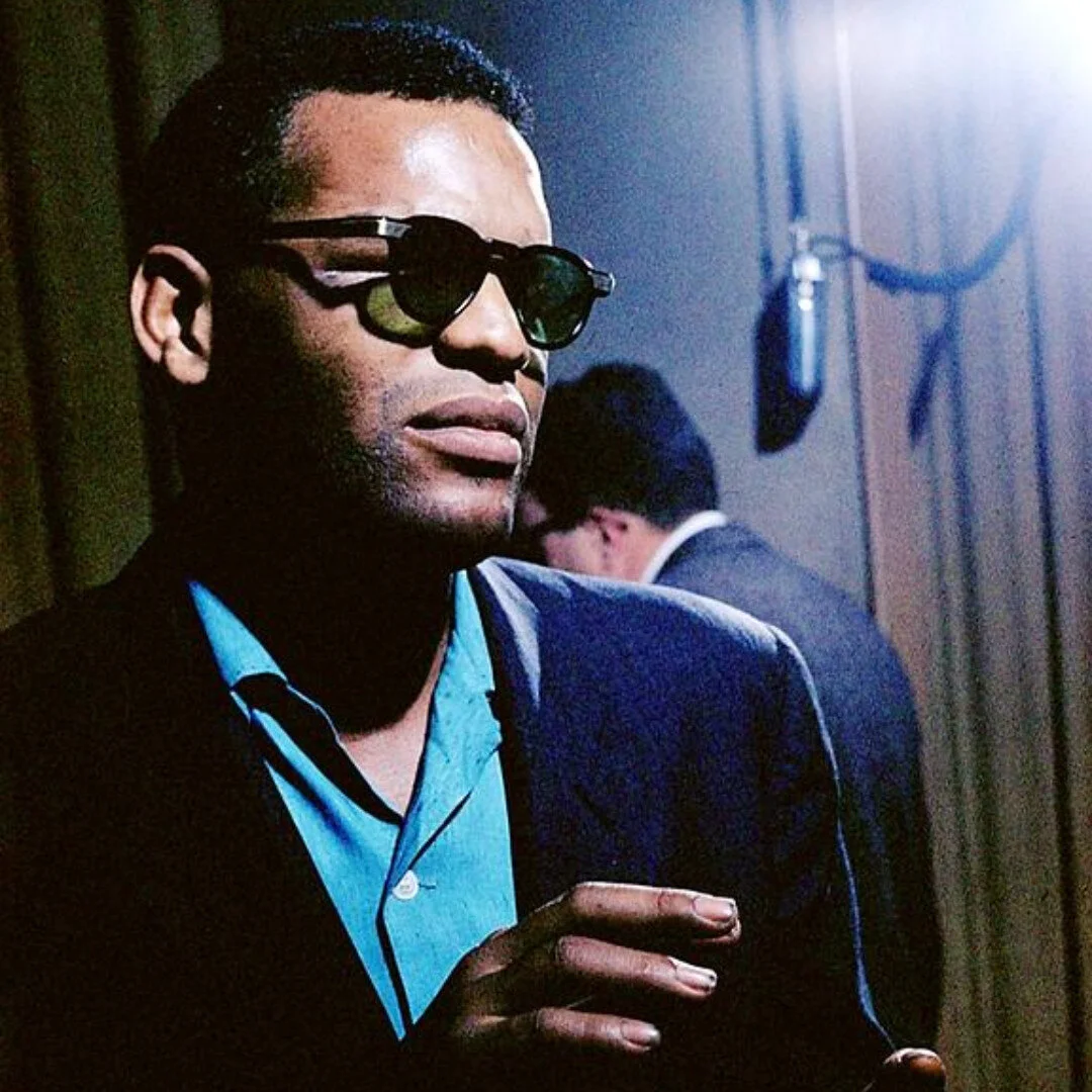 Today in music! Ray Charles' I Got A Woman peaked at No. 2 on the US R&amp;B charts in 1955. The song is widely considered to be the first ever labeled as 'soul', for blending R&amp;B and gospel elements.

#the500podcast #todayinmusic #raycharles