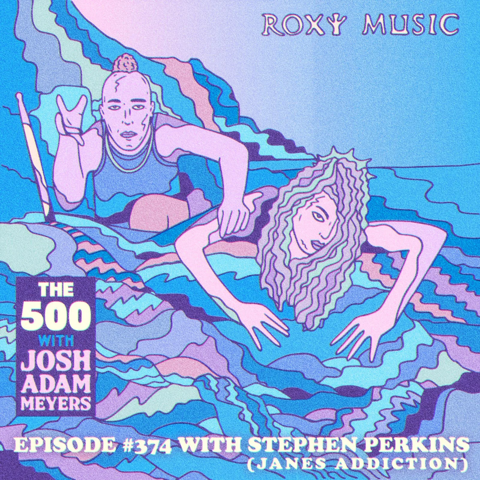 374 - Roxy Music - Siren - Stephen Perkins