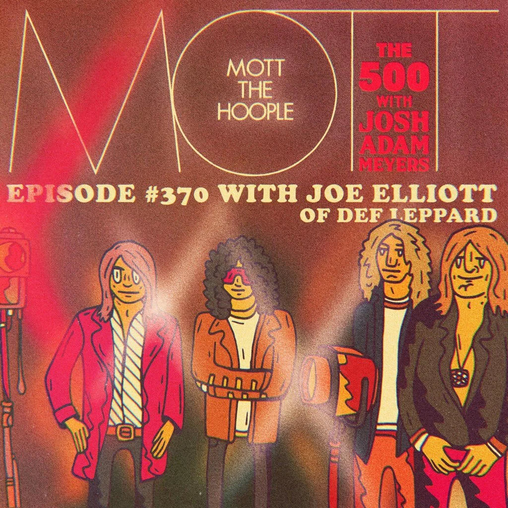 370 - Mott the Hoople - Mott - Joe Elliott