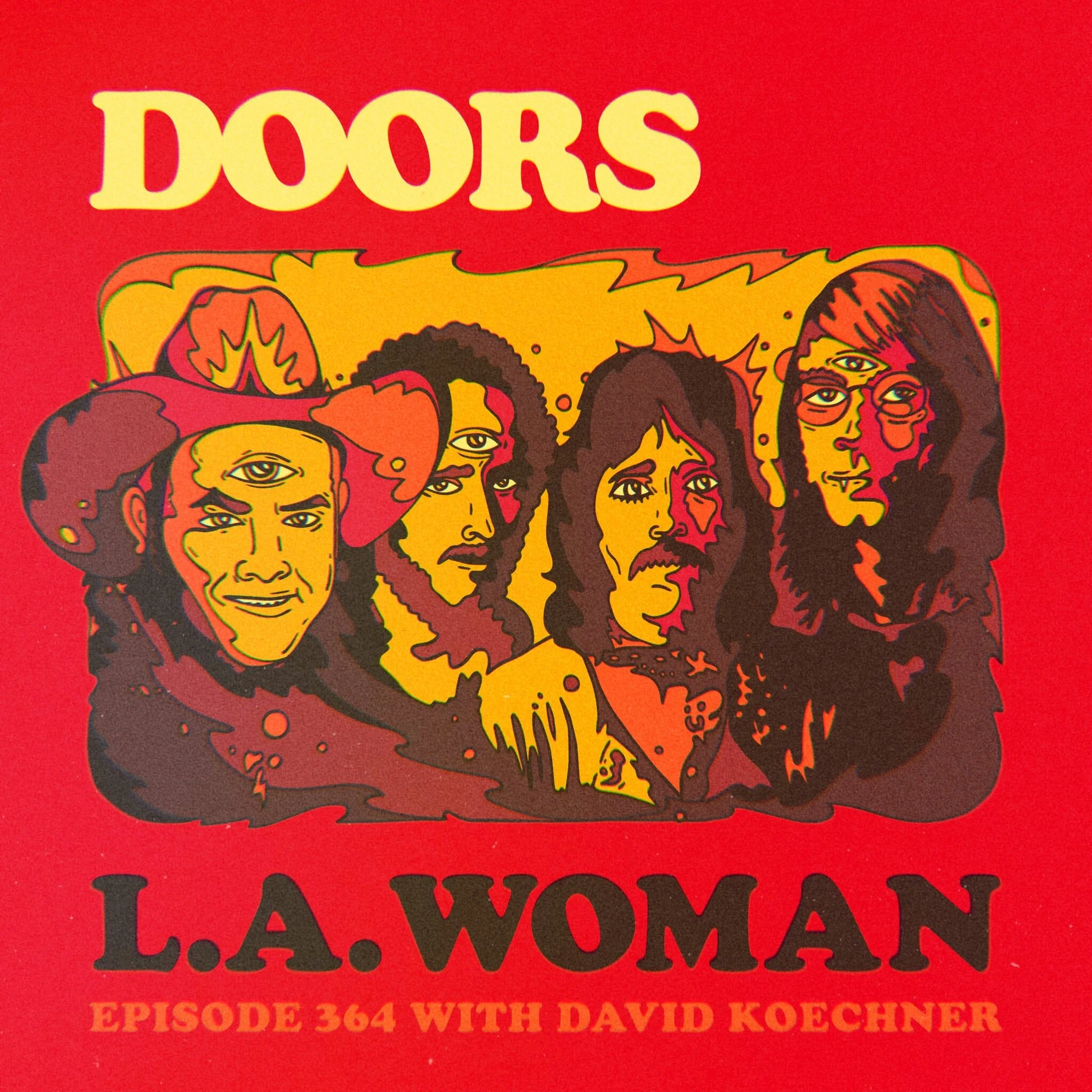 364 - The Doors - L.A. Woman - David Koechner