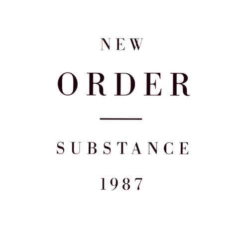 #363 - New Order - Substance 1987 (1987)