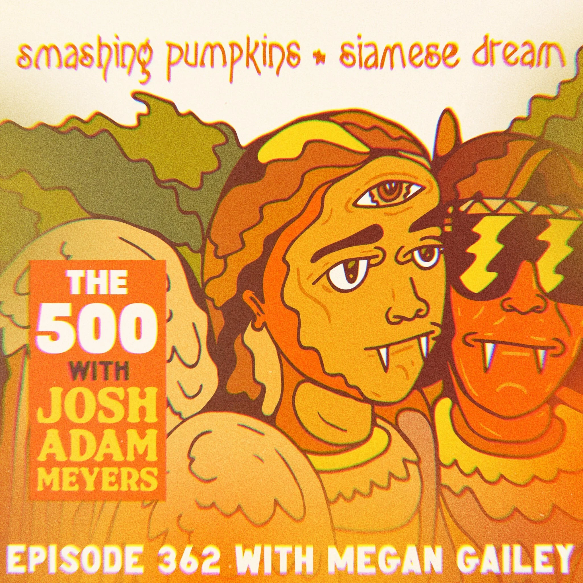362 - The Smashing Pumpkins - Siamese Dream - Megan Gailey