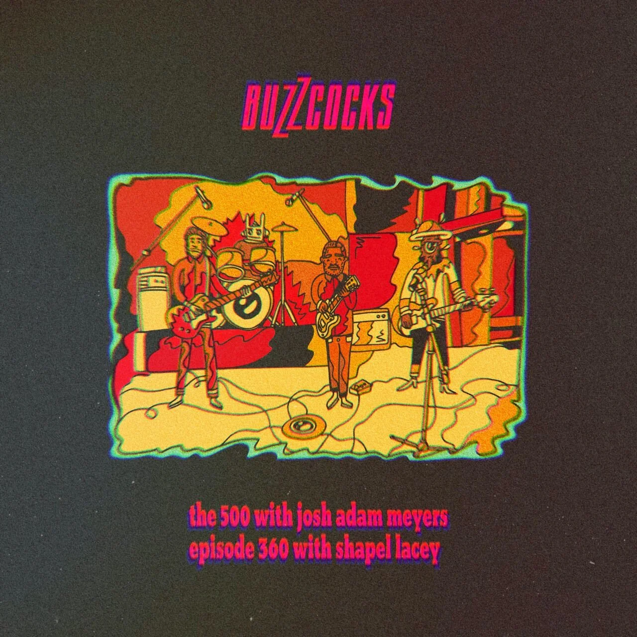 360 - Buzzcocks - Singles Going Steady - Shapel Lacey