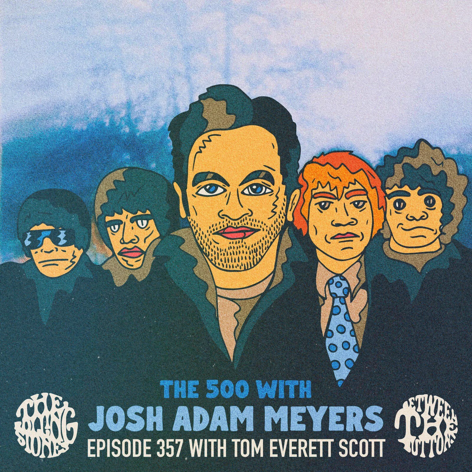 357 - The Rolling Stones - Between The Buttons - Tom Everett Scott