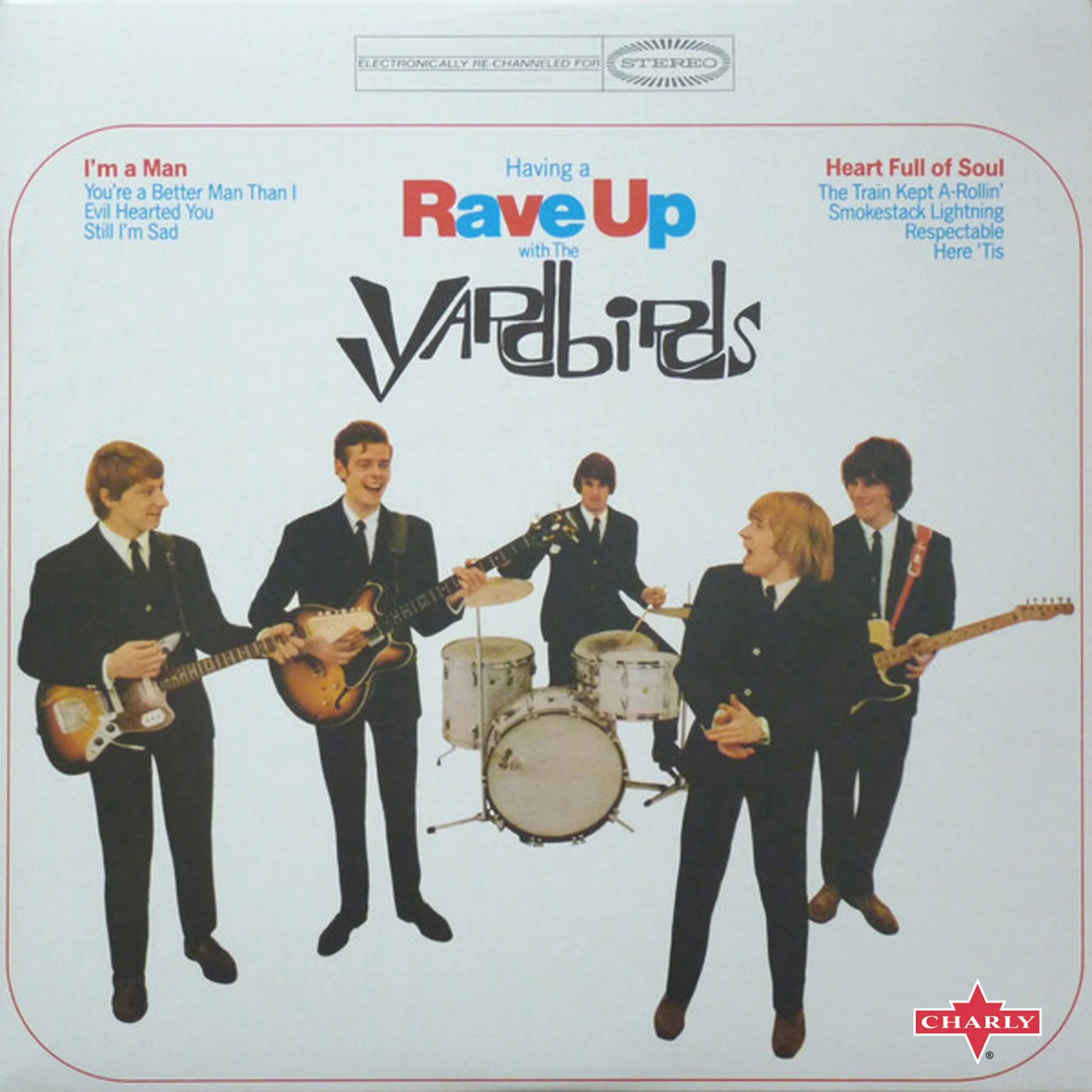 355 The Yardbirds Having a Rave Up (1965) — Next Chapter Podcasts