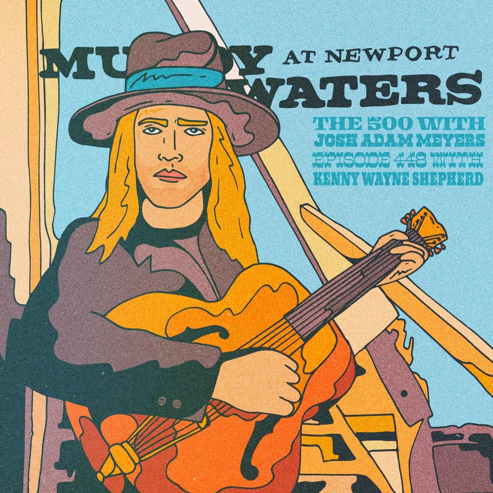 348 - Muddy Waters - Muddy Waters at Newport 1960 - Kenny Wayne Shepherd
