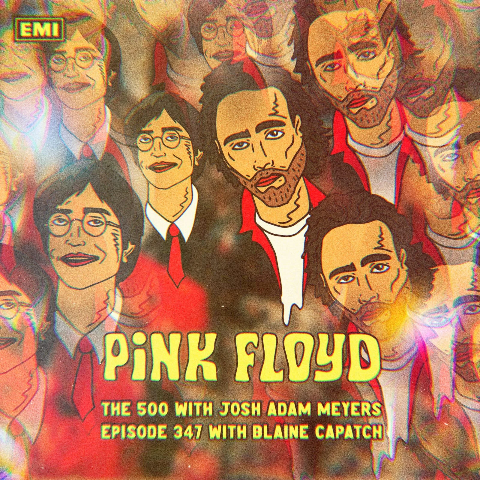 347 - Pink Floyd - Piper at the Gates of Dawn - Blaine Capatch