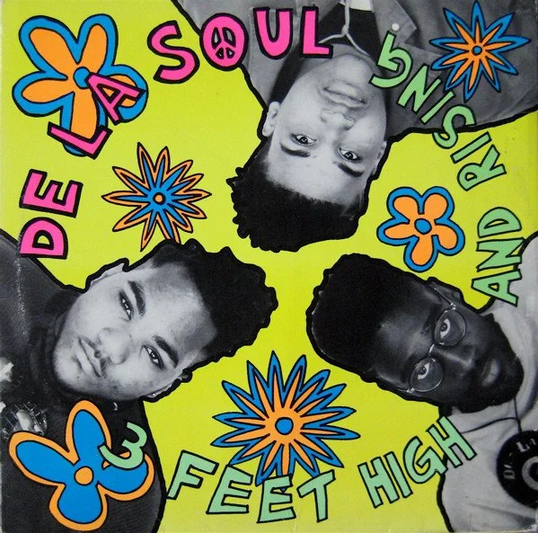 #346 - De La Soul - 3 Feet High and Rising (1989)