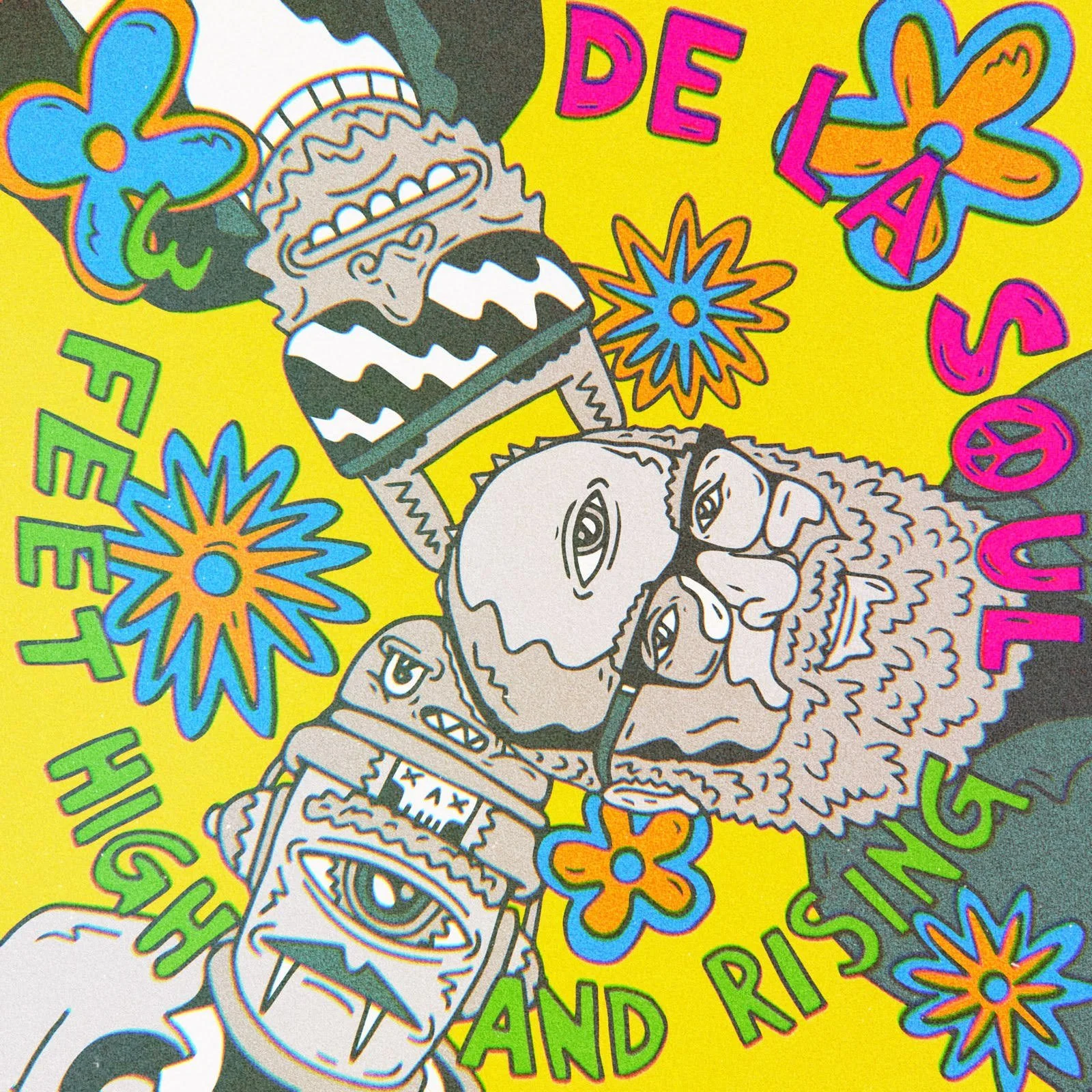 346 - De La Soul - 3 Feet High and Rising - Brian Posehn