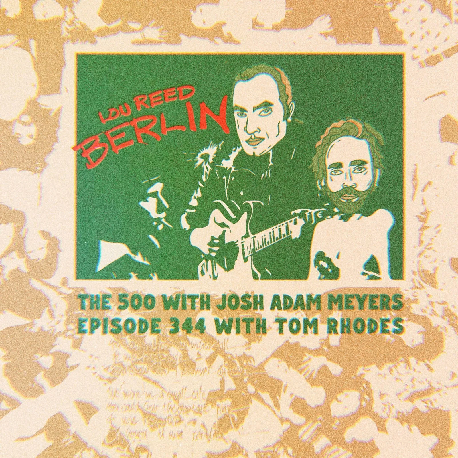 344 - Lou Reed - Berlin - Tom Rhodes