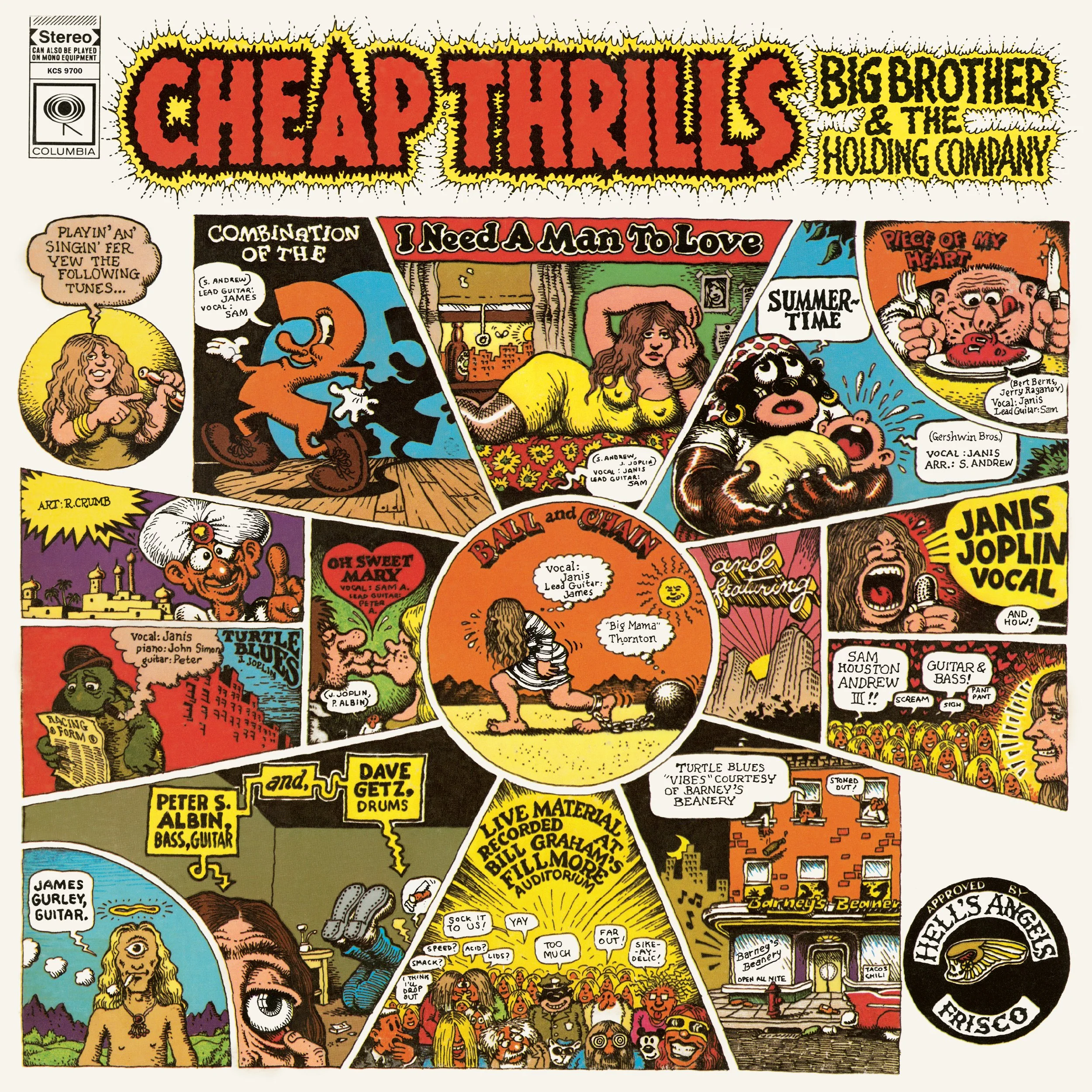 #338 - Big Brother &amp; The Holding Company - Cheap Thrills (1968)