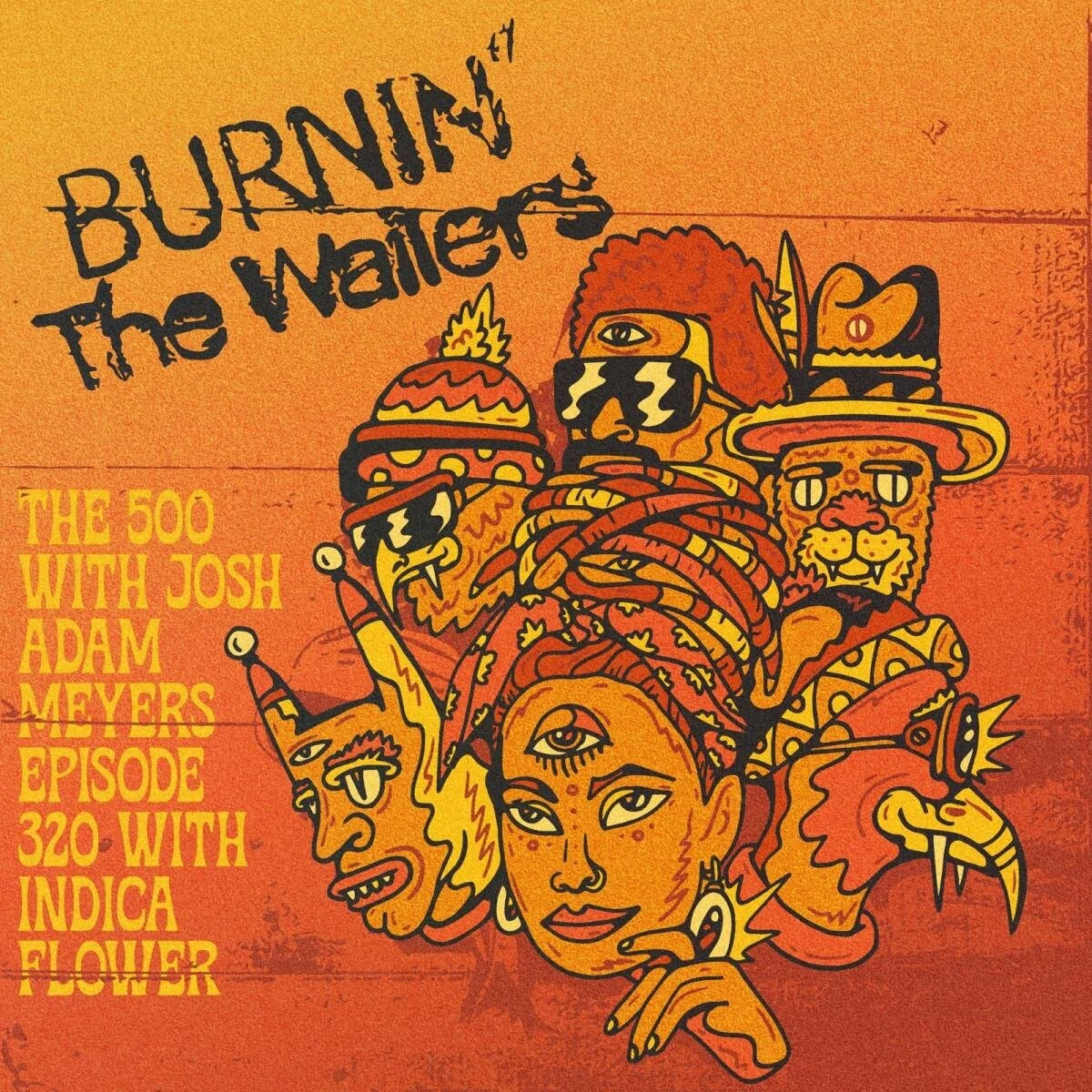 319 - The Wailers - Burnin' - Indica Flower