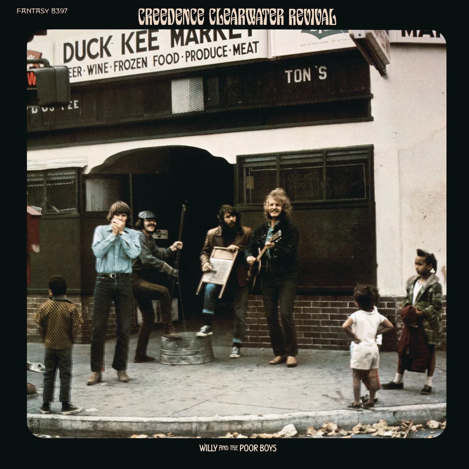 #309 - Creedence Clearwater Revival - Willy and the Poor Boys (1969)
