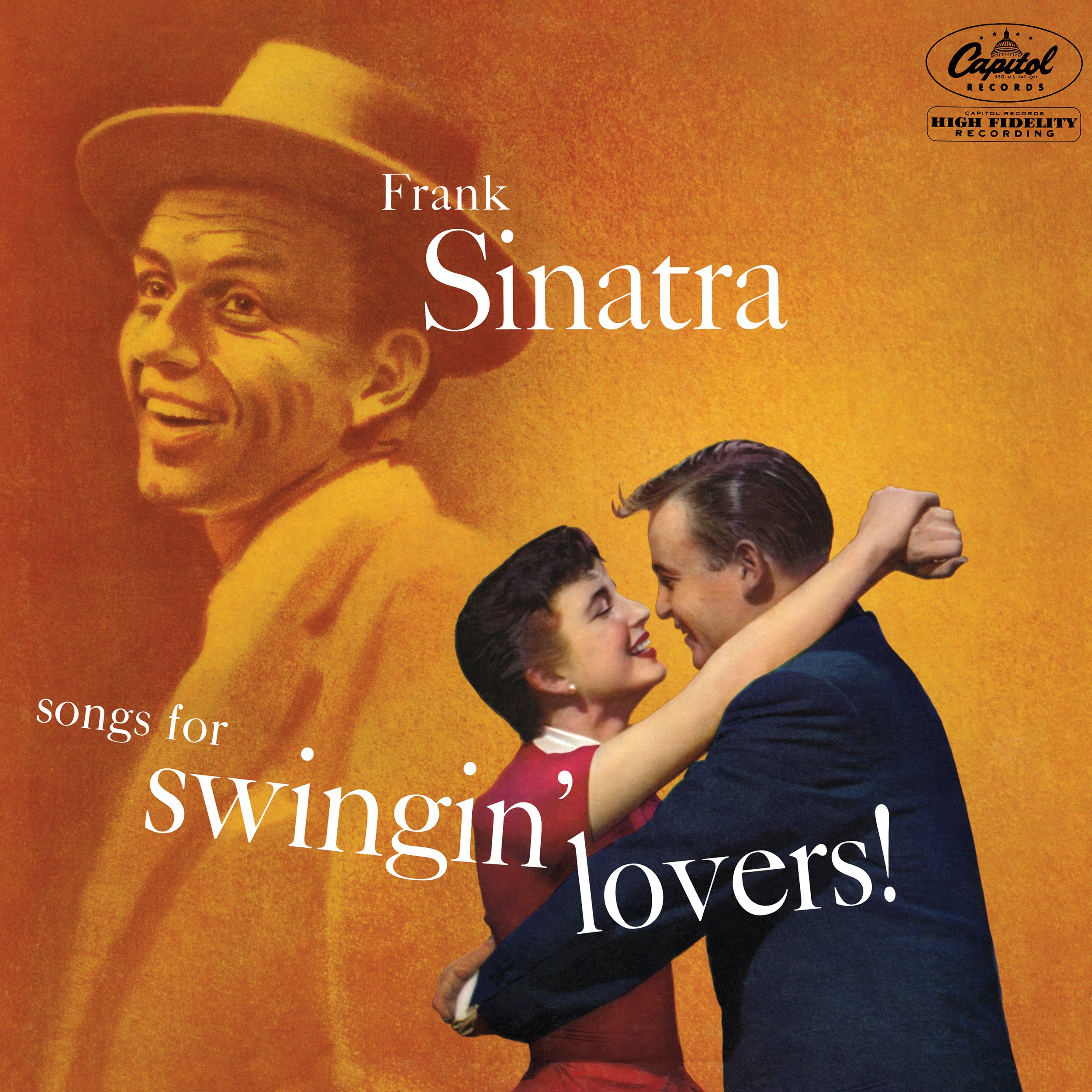 #308 - Frank Sinatra - Songs for Swingin' Lovers! (1956)