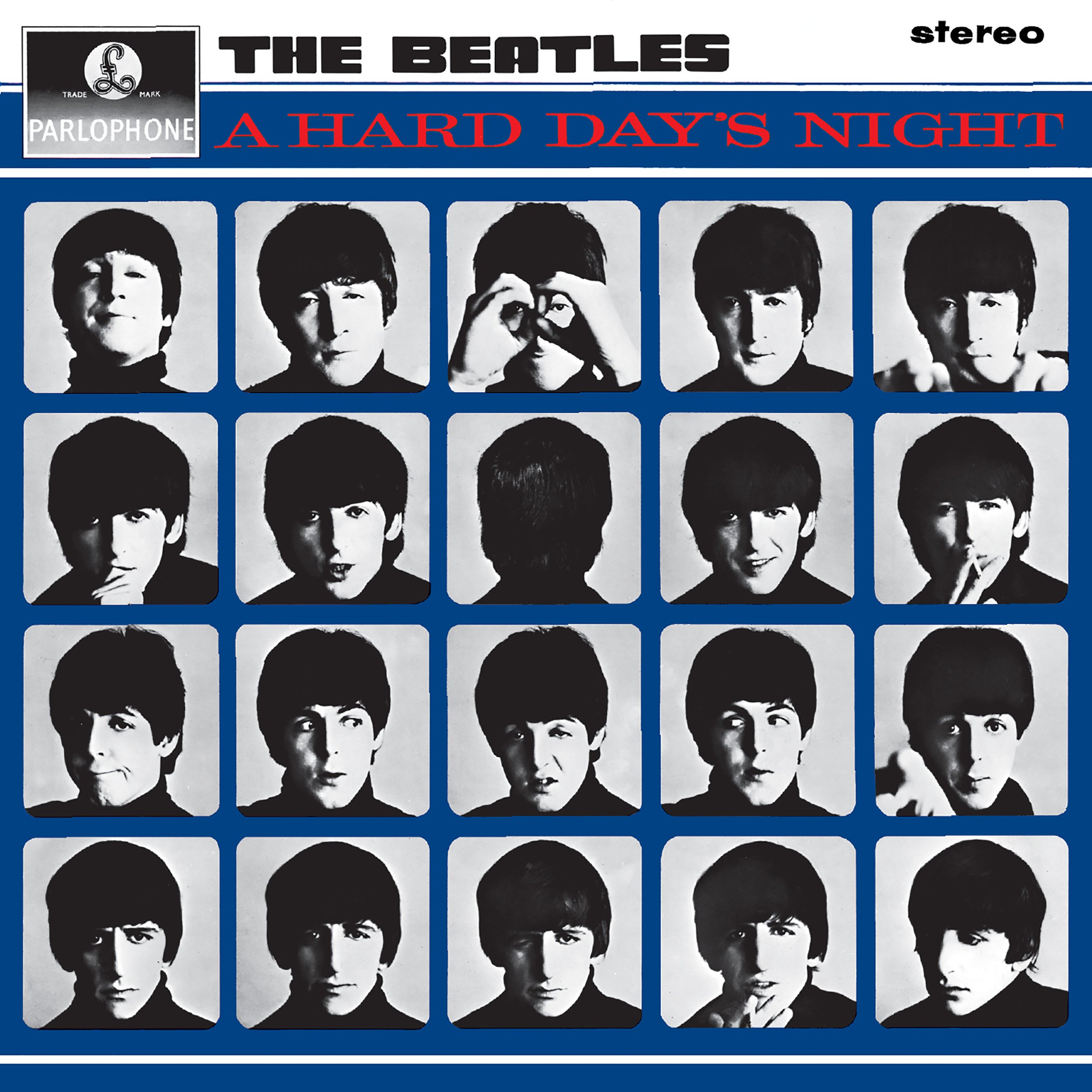 #307 - The Beatles - A Hard Day's Night (1964)