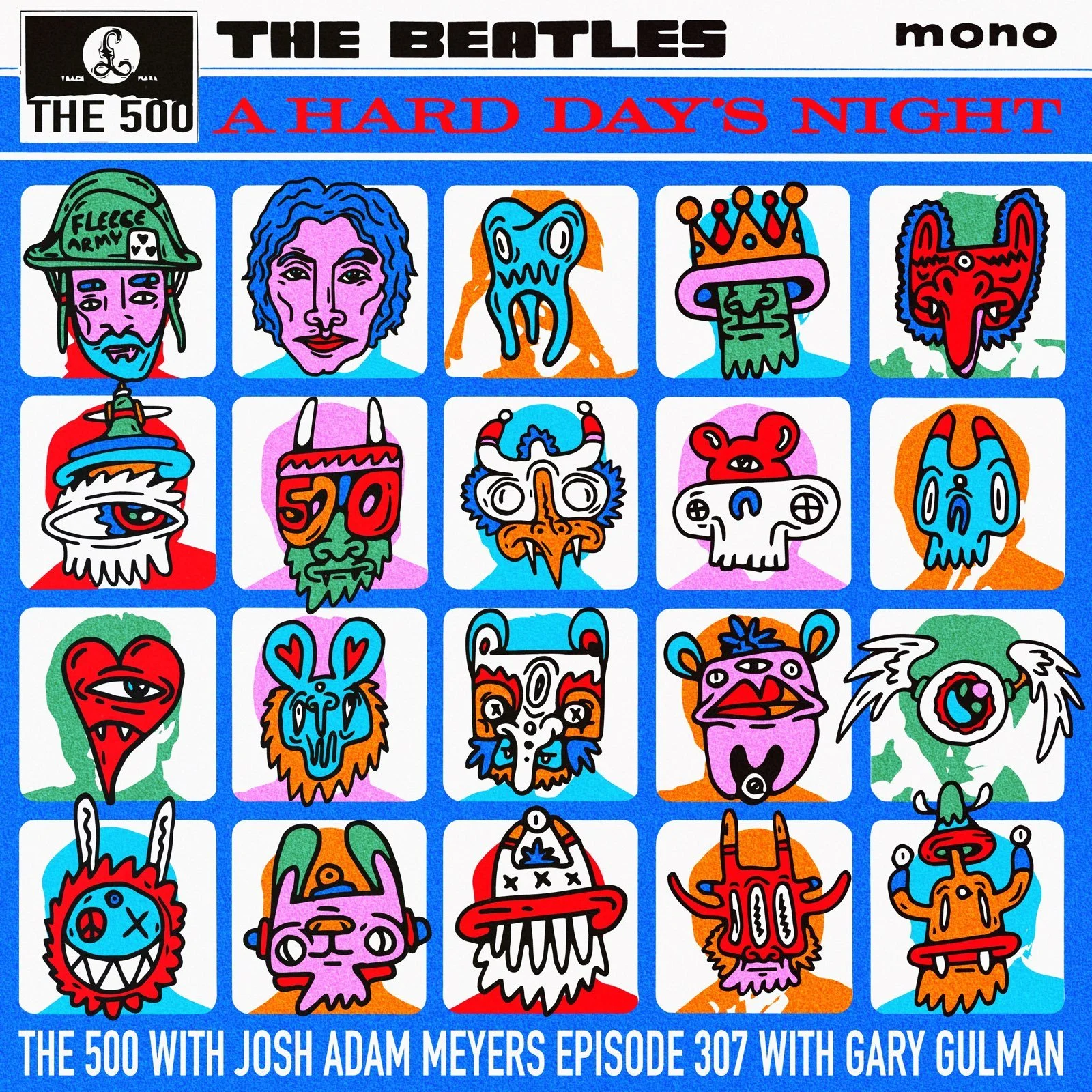 307 - The Beatles - A Hard Day's Night - Gary Gulman