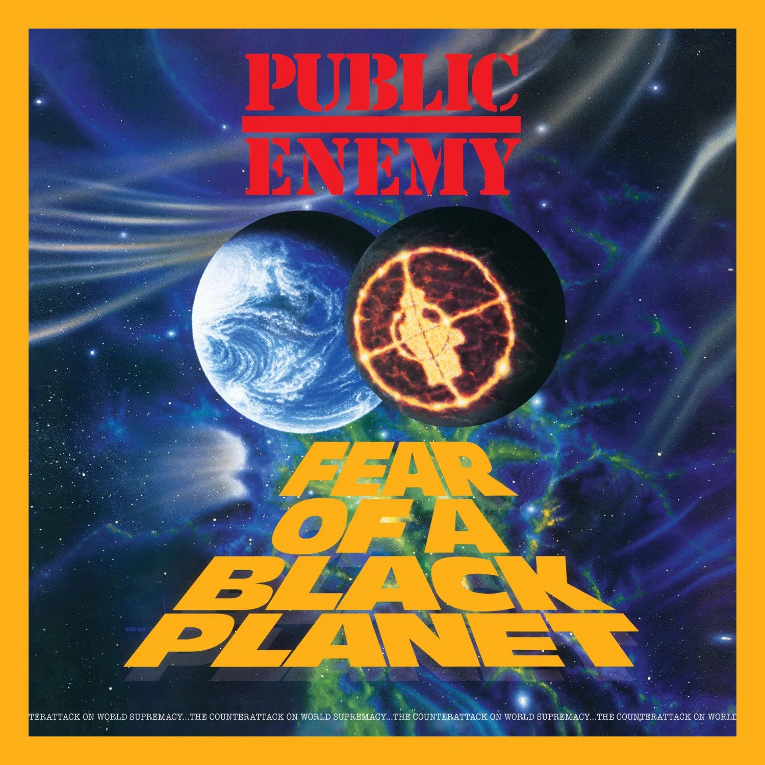 #302 - Public Enemy - Fear of a Black Planet (1990)
