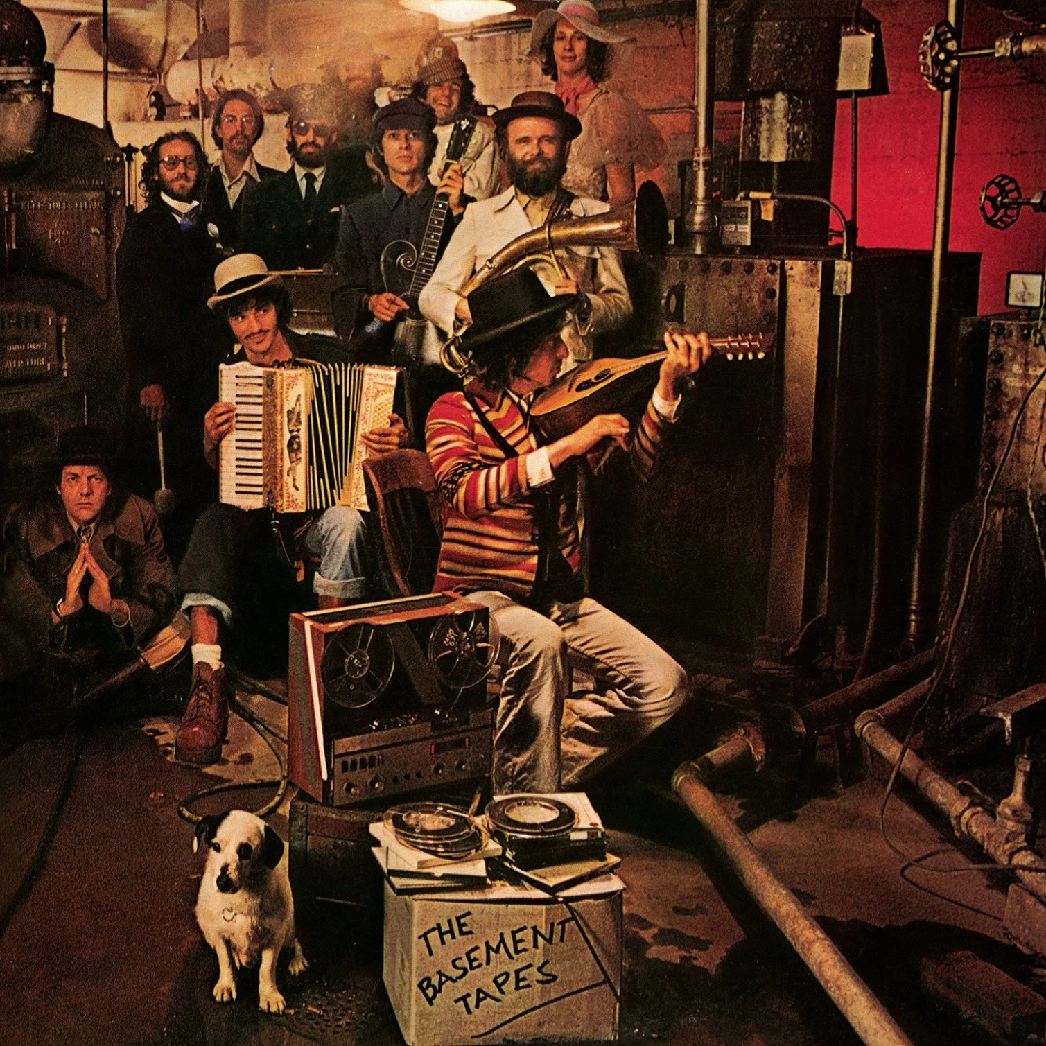 #292 - Bob Dylan &amp; The Band - The Basement Tapes (1975)
