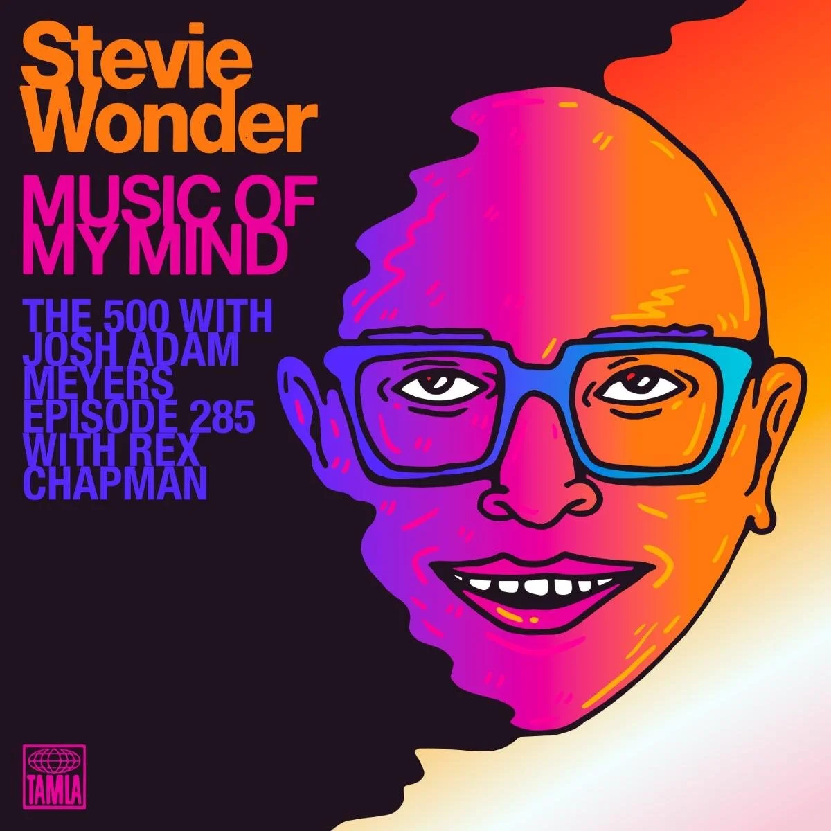 285 - Stevie Wonder - Music of My Mind - Rex Chapman