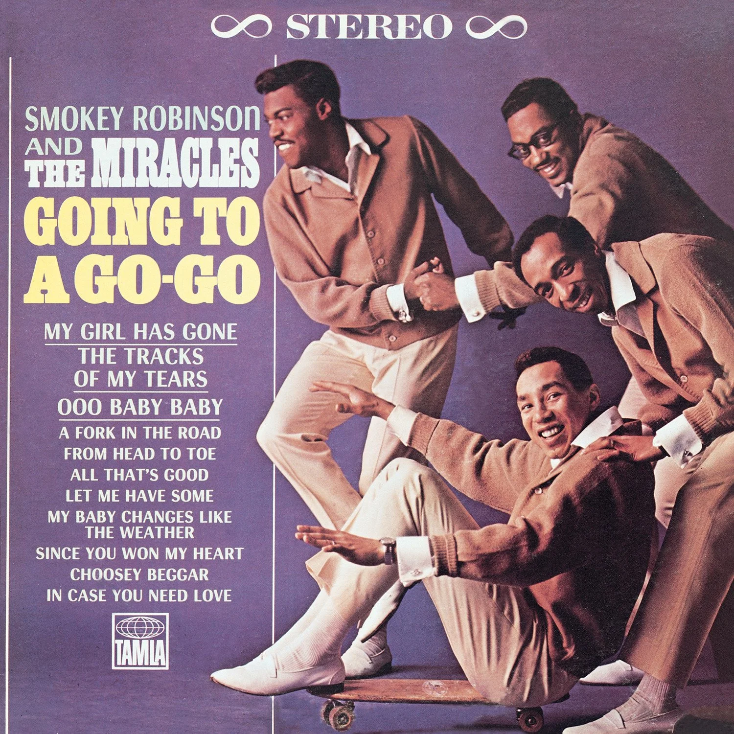 #273 - Smokey Robinson &amp; The Miracles - Going to a Go-Go (1966)