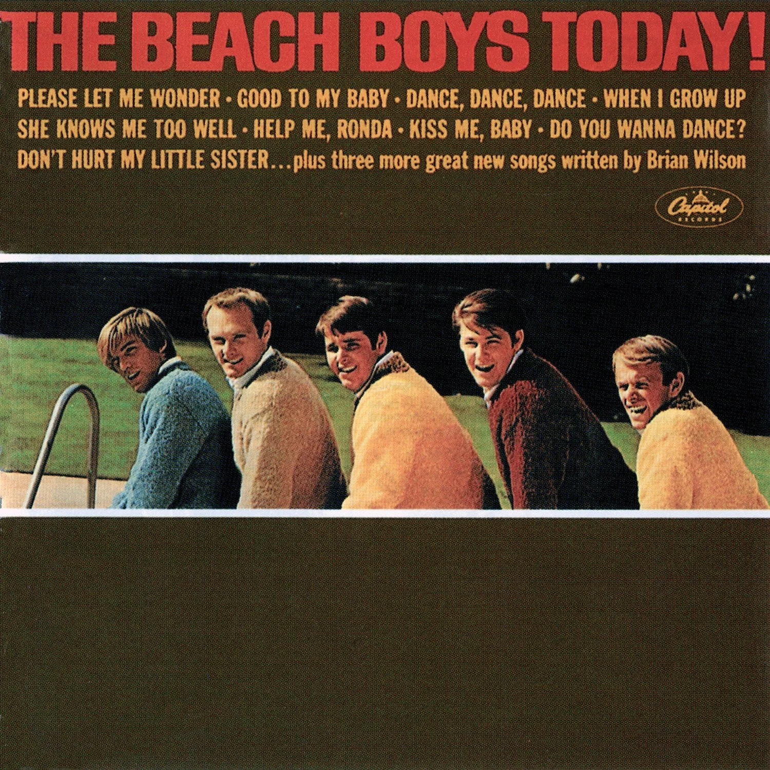 #271 - The Beach Boys - The Beach Boys Today! (1965)