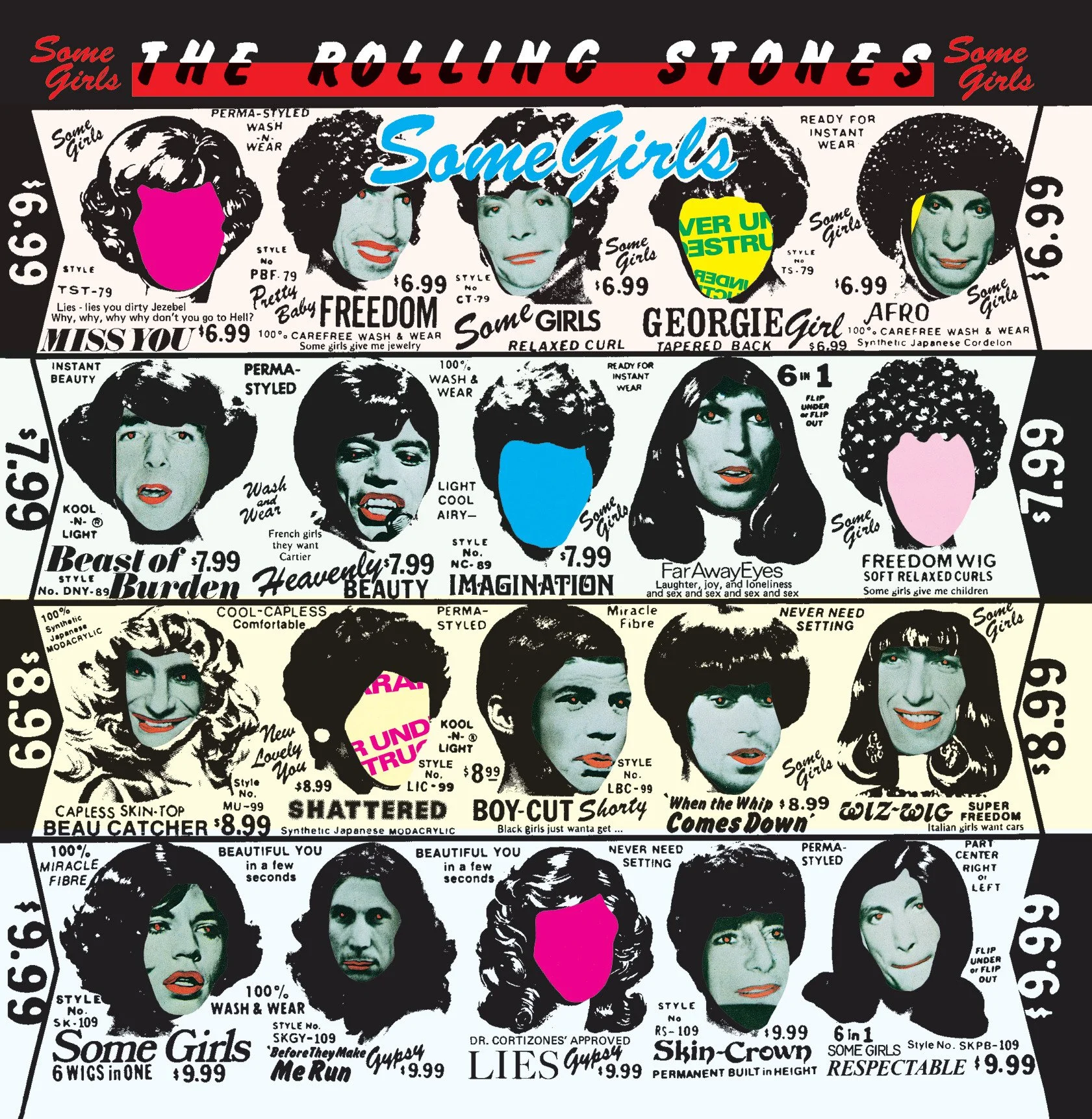 #270 - The Rolling Stones - Some Girls (1978)