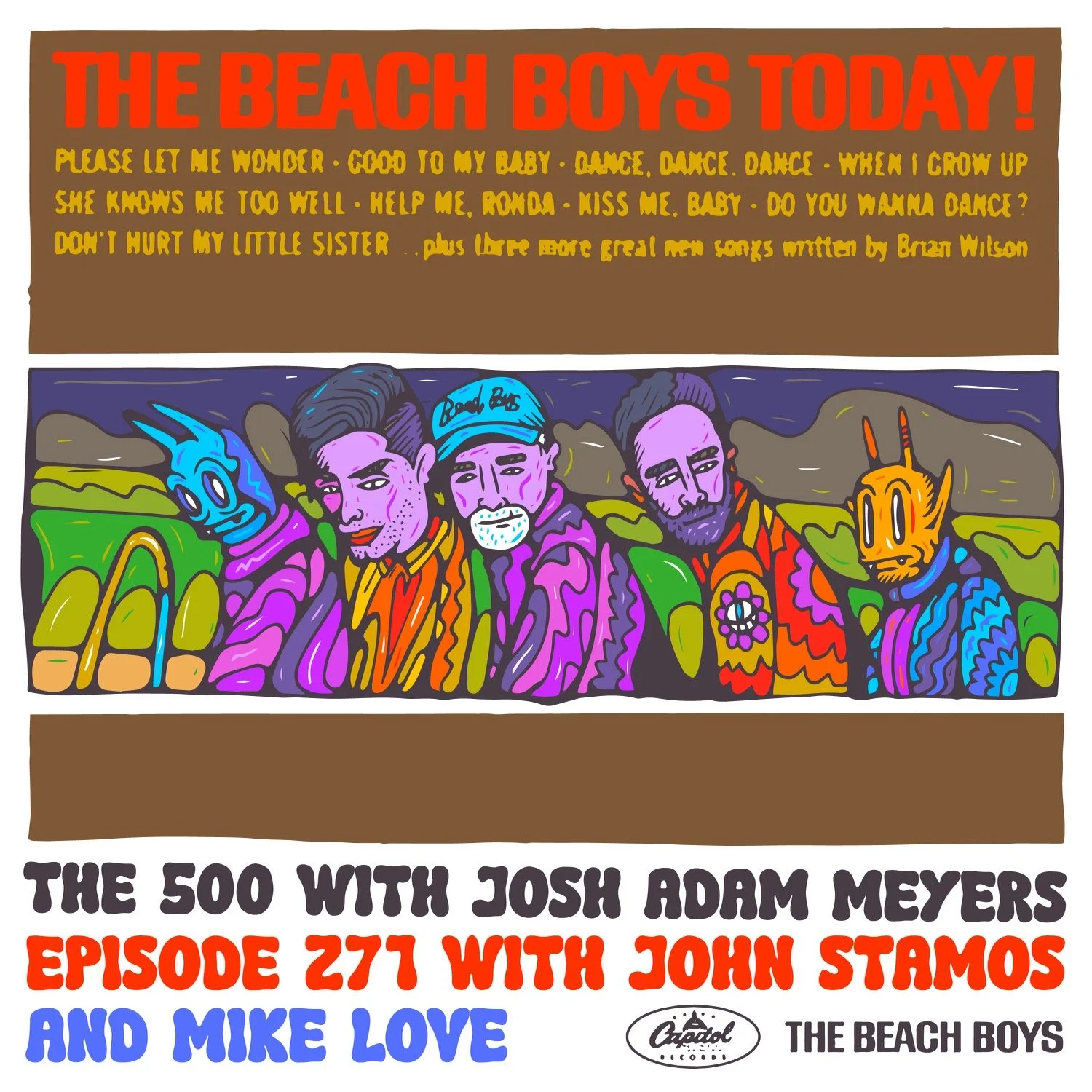 271 - The Beach Boys - The Beach Boys Today! - John Stamos &amp; Mike Love