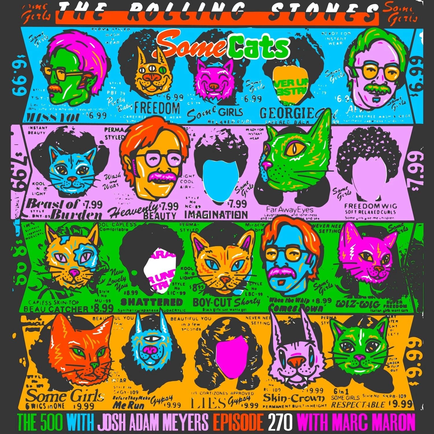 270 - The Rolling Stones - Some Girls - Marc Maron