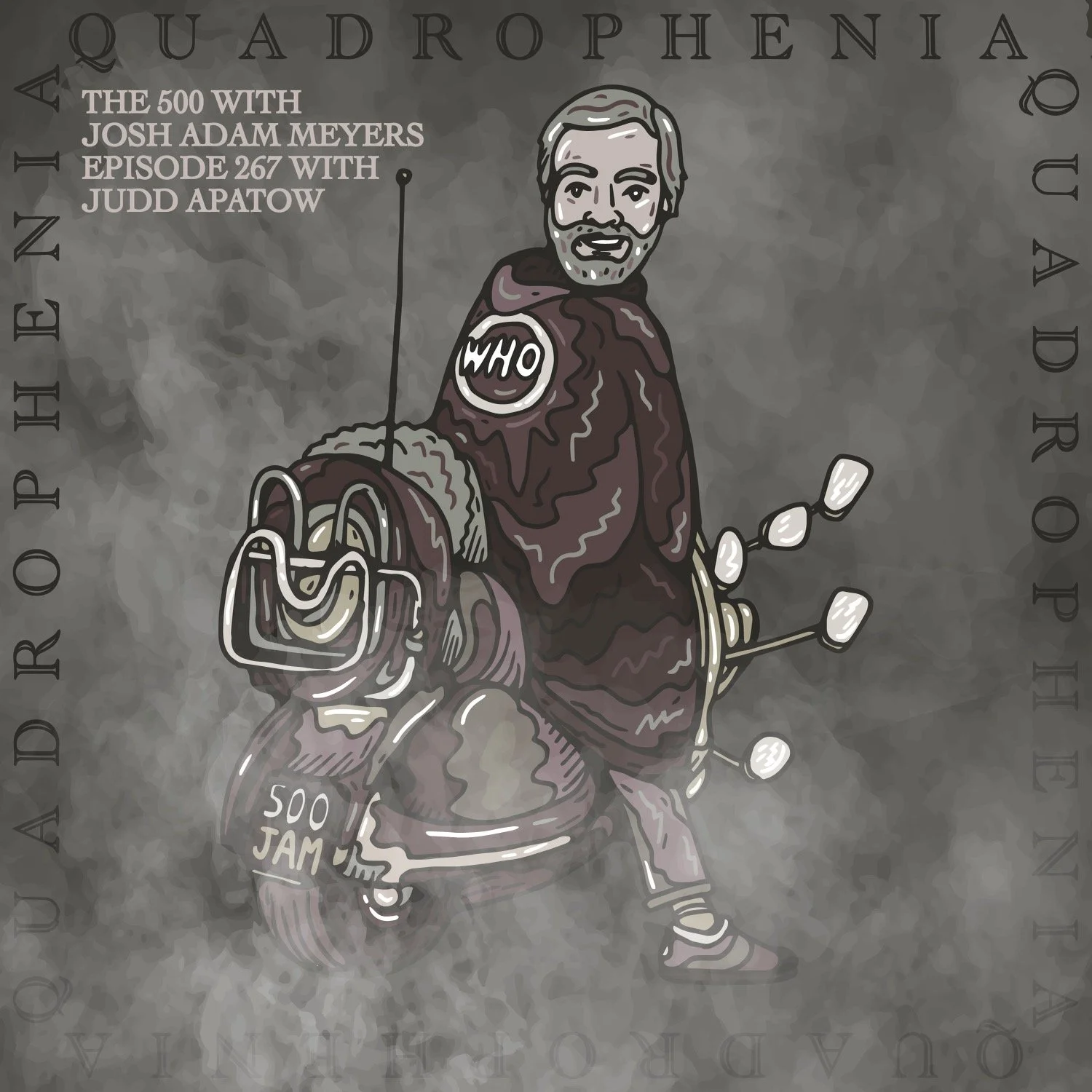 267 - The Who - Quadrophenia - Judd Apatow