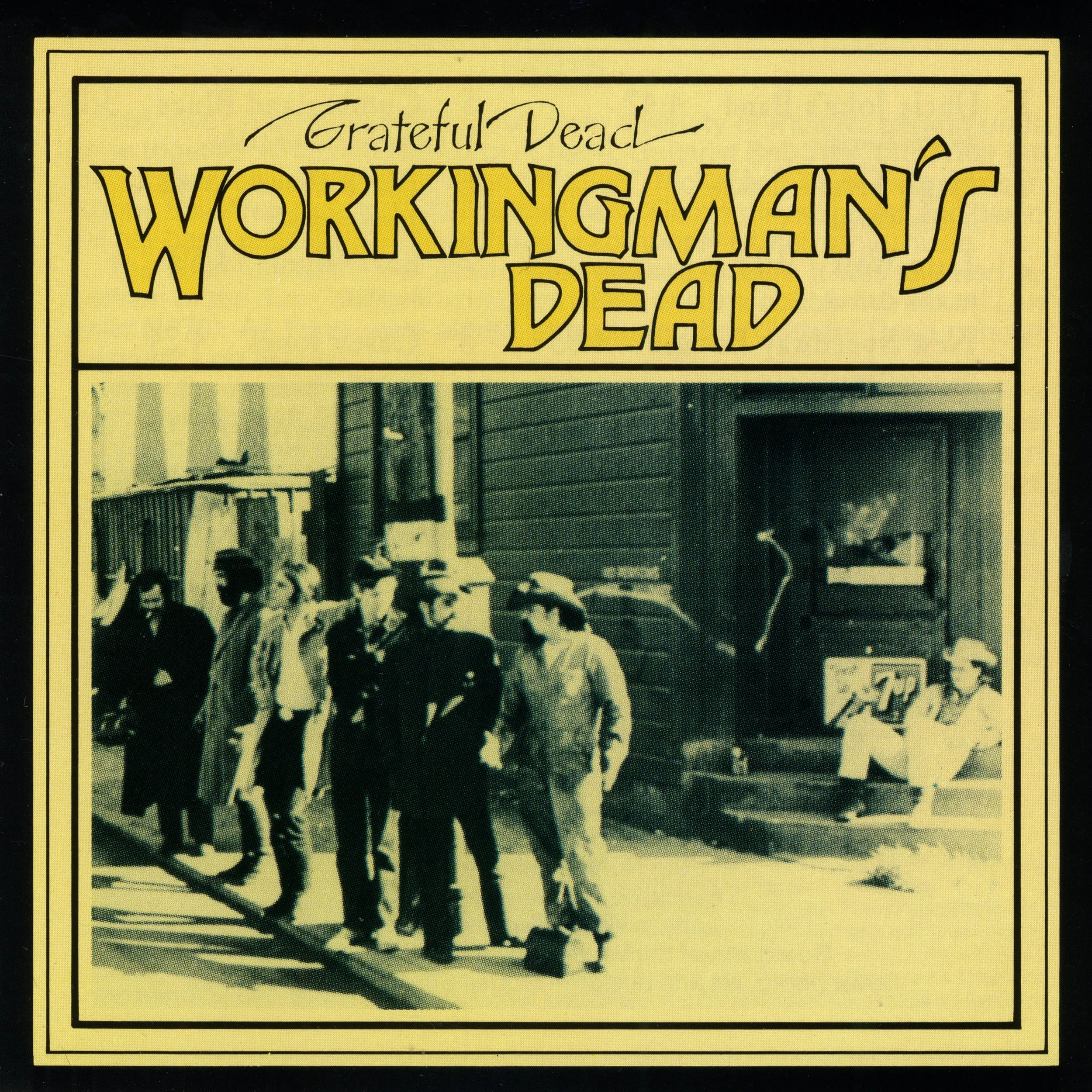 #264 - Grateful Dead - Workingman's Dead (1970)