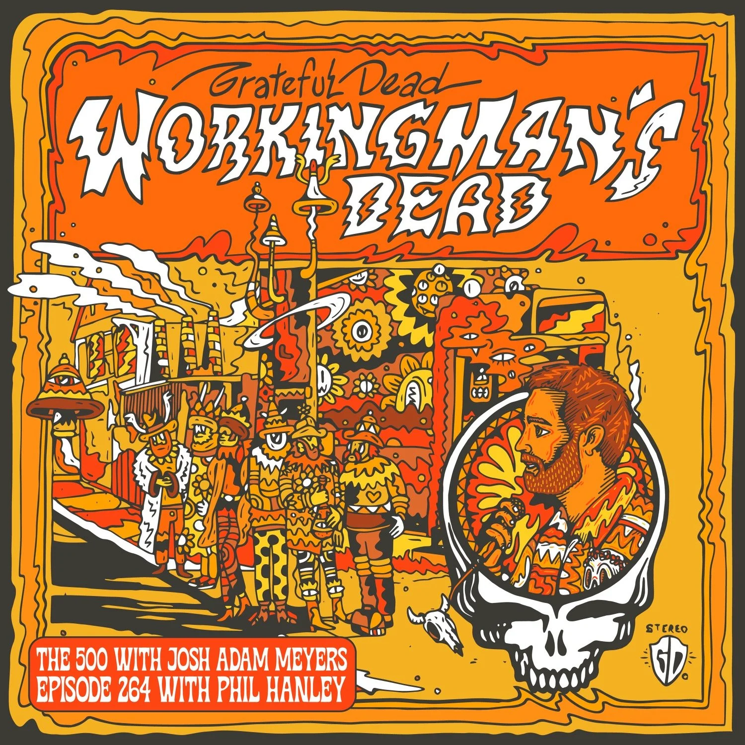 264 - Grateful Dead - Workingman's Dead - Phil Hanley