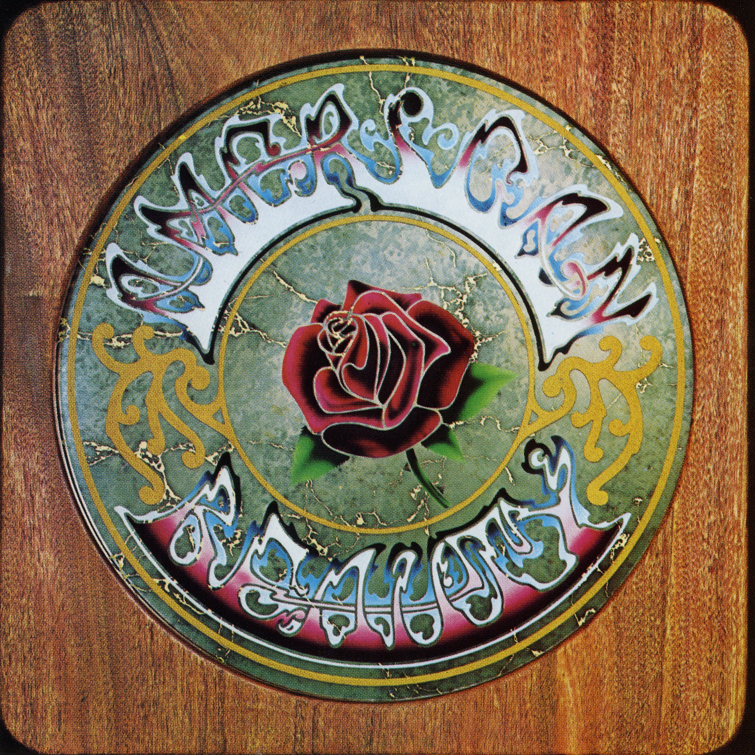 #261 - Grateful Dead - American Beauty (1970)