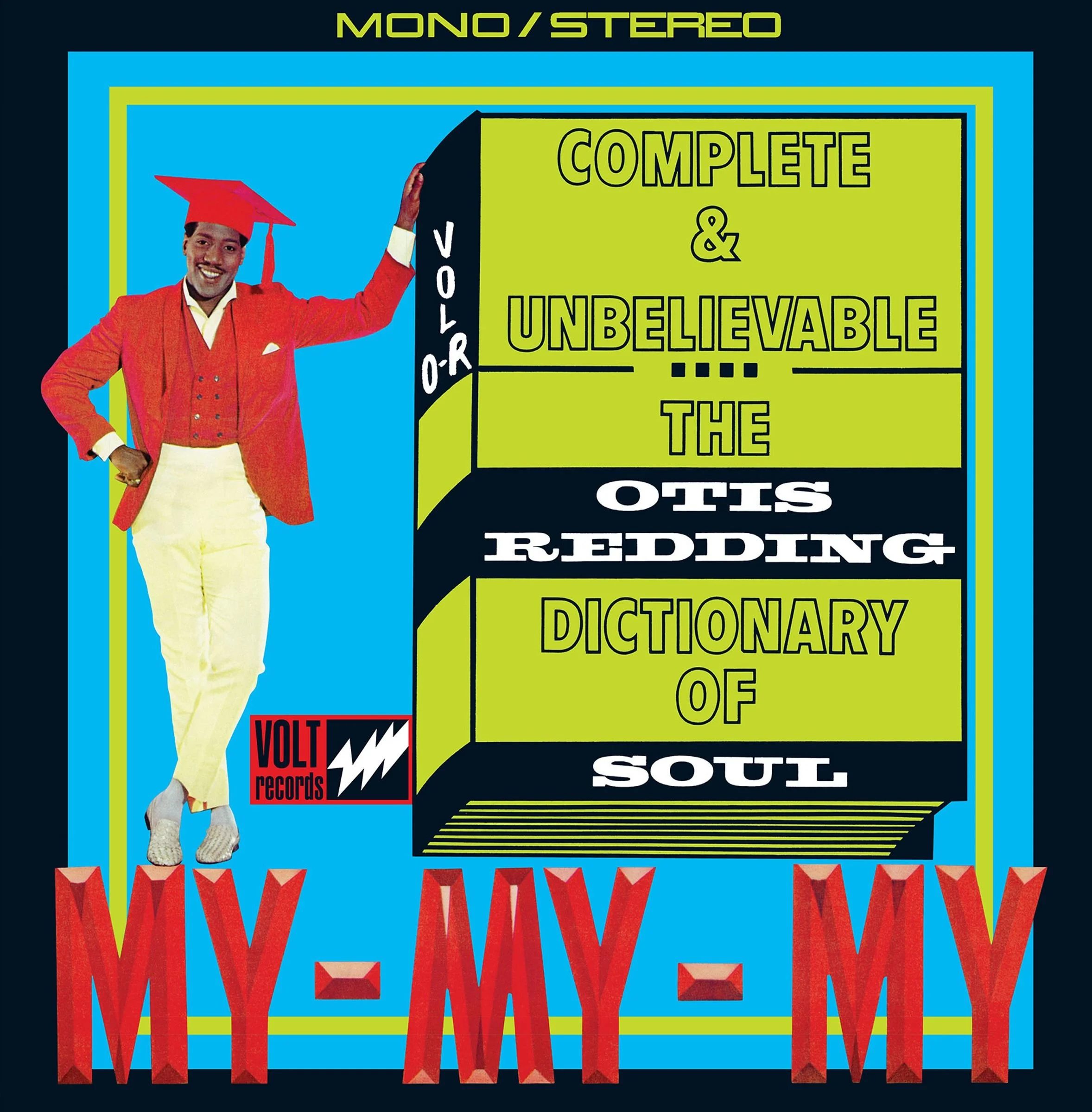 #254 - Otis Redding - Complete &amp; Unbelievable: The Otis Redding Dictionary of Soul (1966)