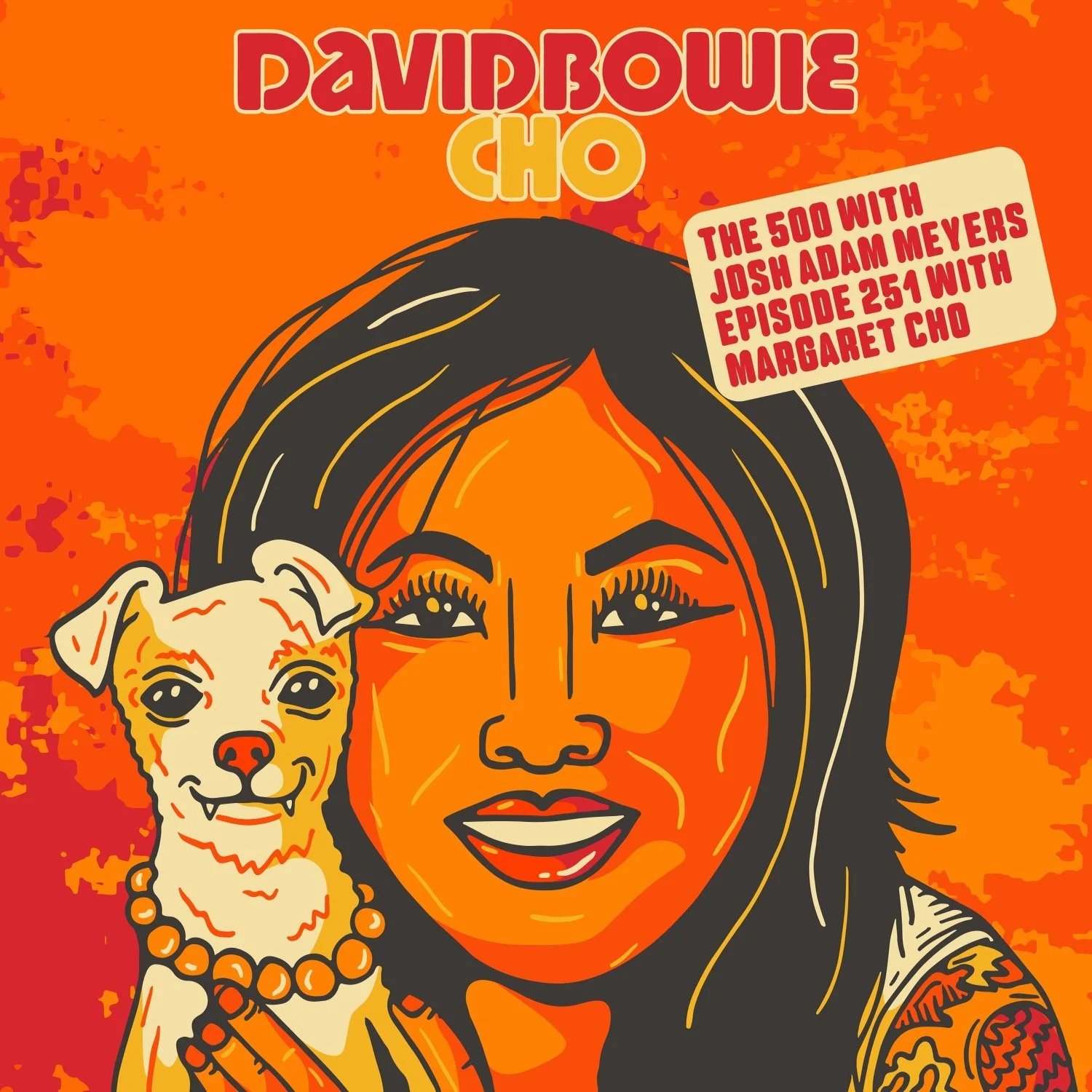 251 - David Bowie - Low - Margaret Cho