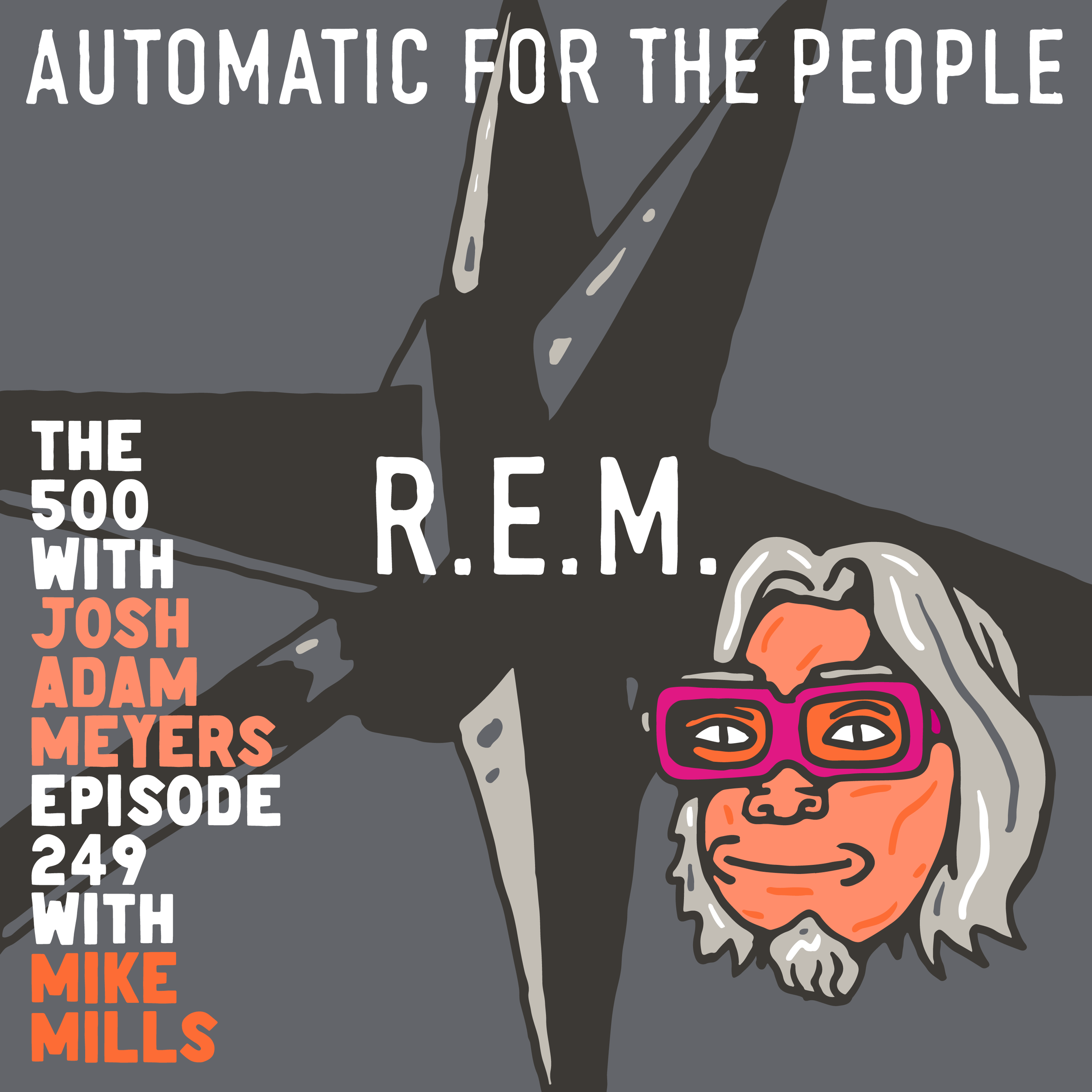 249 - R.E.M. - Automatic for the People - Mike Mills