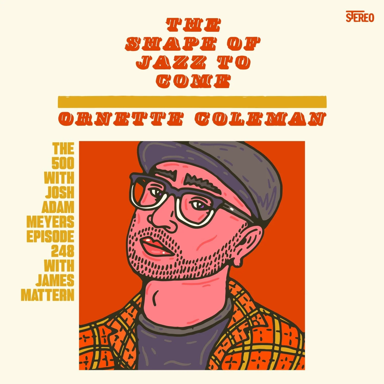 248 - Ornette Coleman - The Shape of Jazz to Come - James Mattern