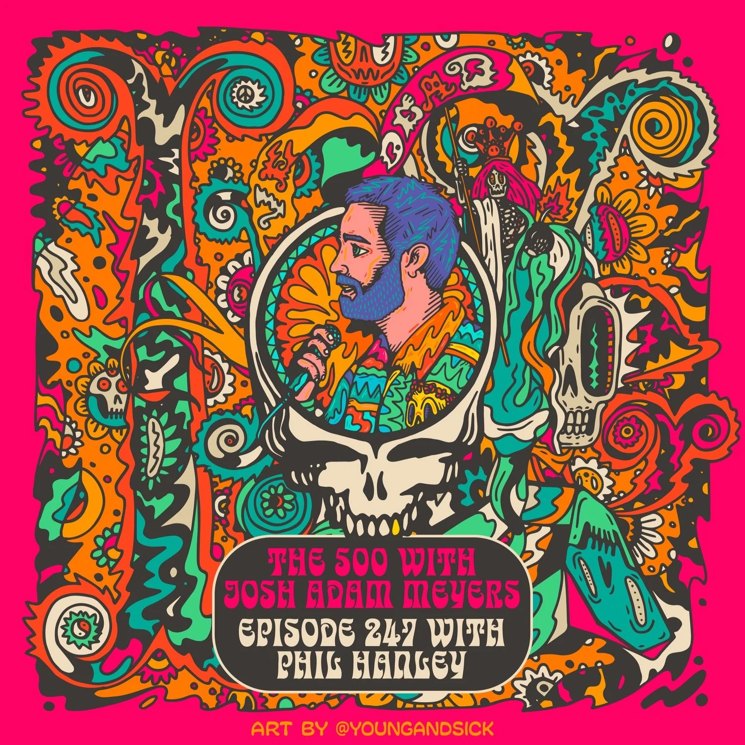 247 - The Grateful Dead - Live/Dead - Phil Hanley