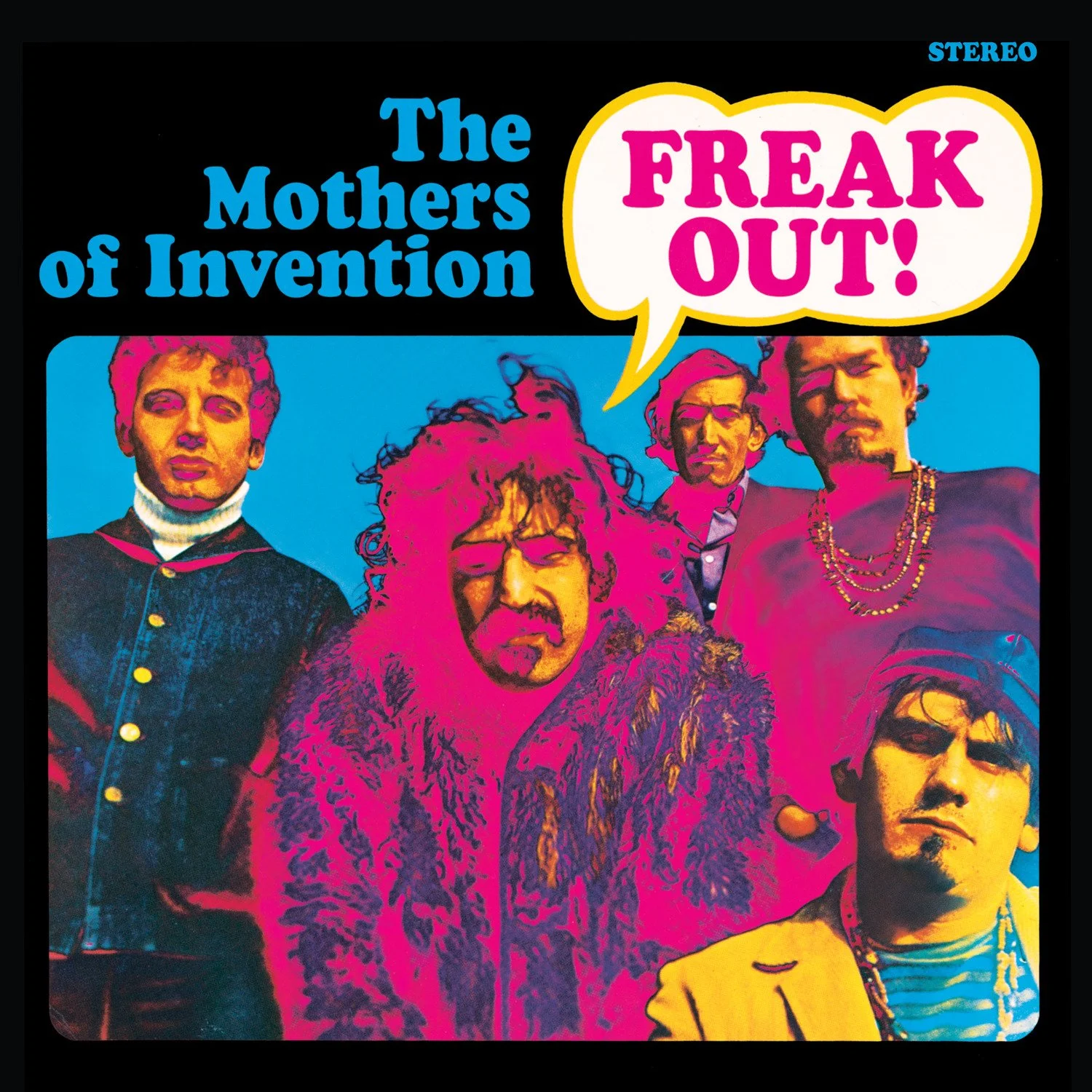 #246 - The Mothers of Invention - Freak Out! (1966)